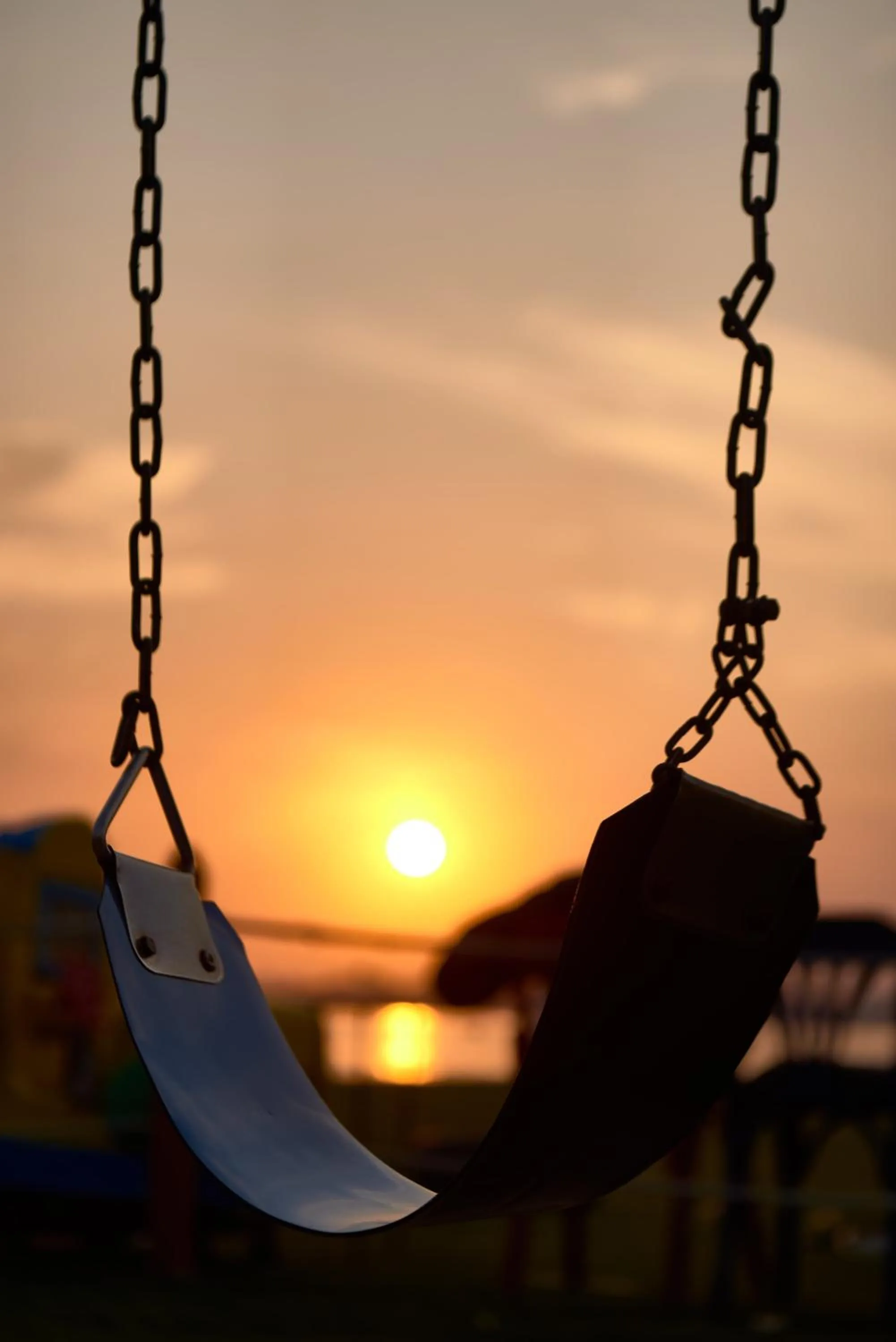 Sunset in Mercure Ismailia Forsan Island