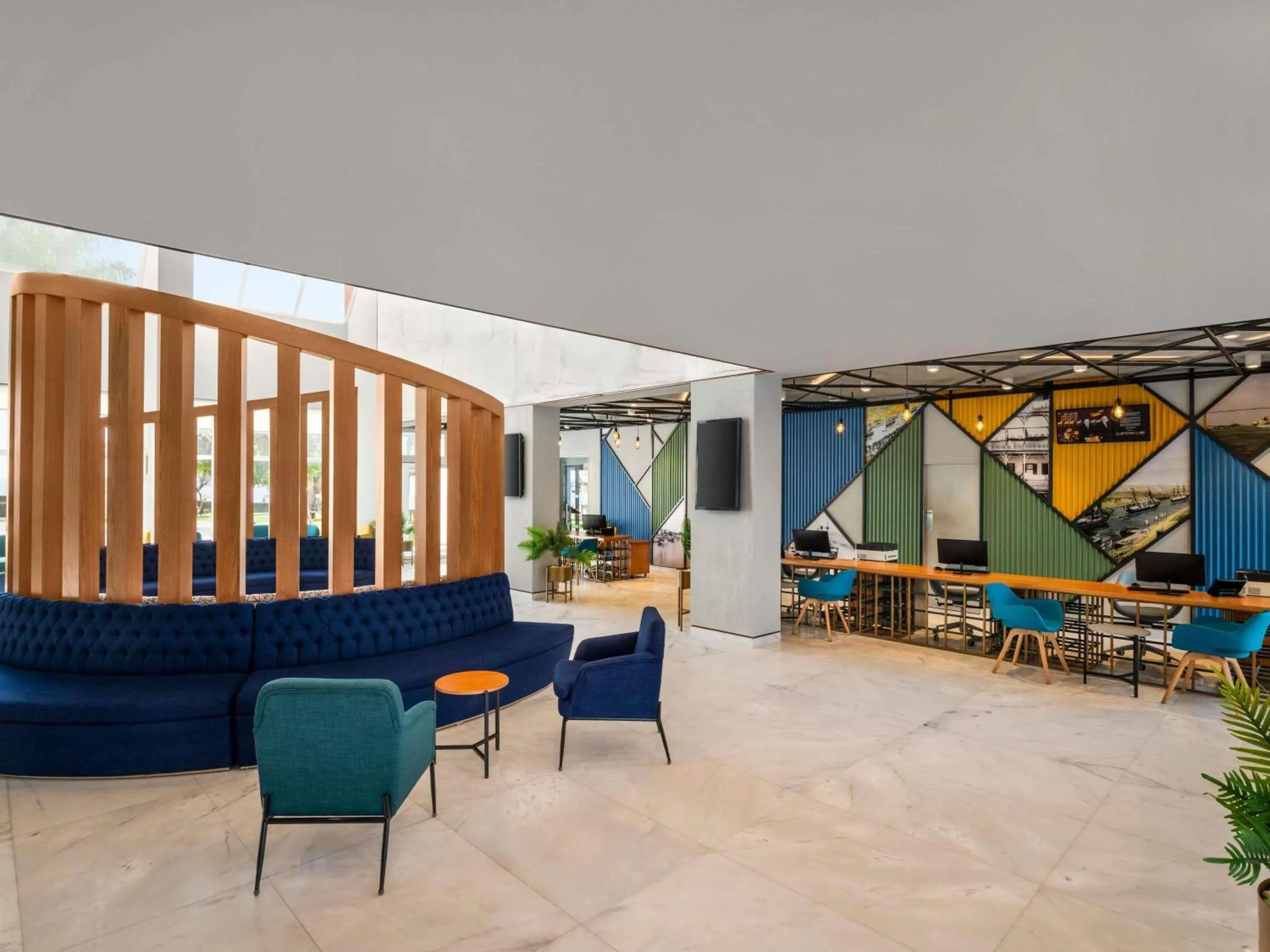 Property building in Mercure Ismailia Forsan Island