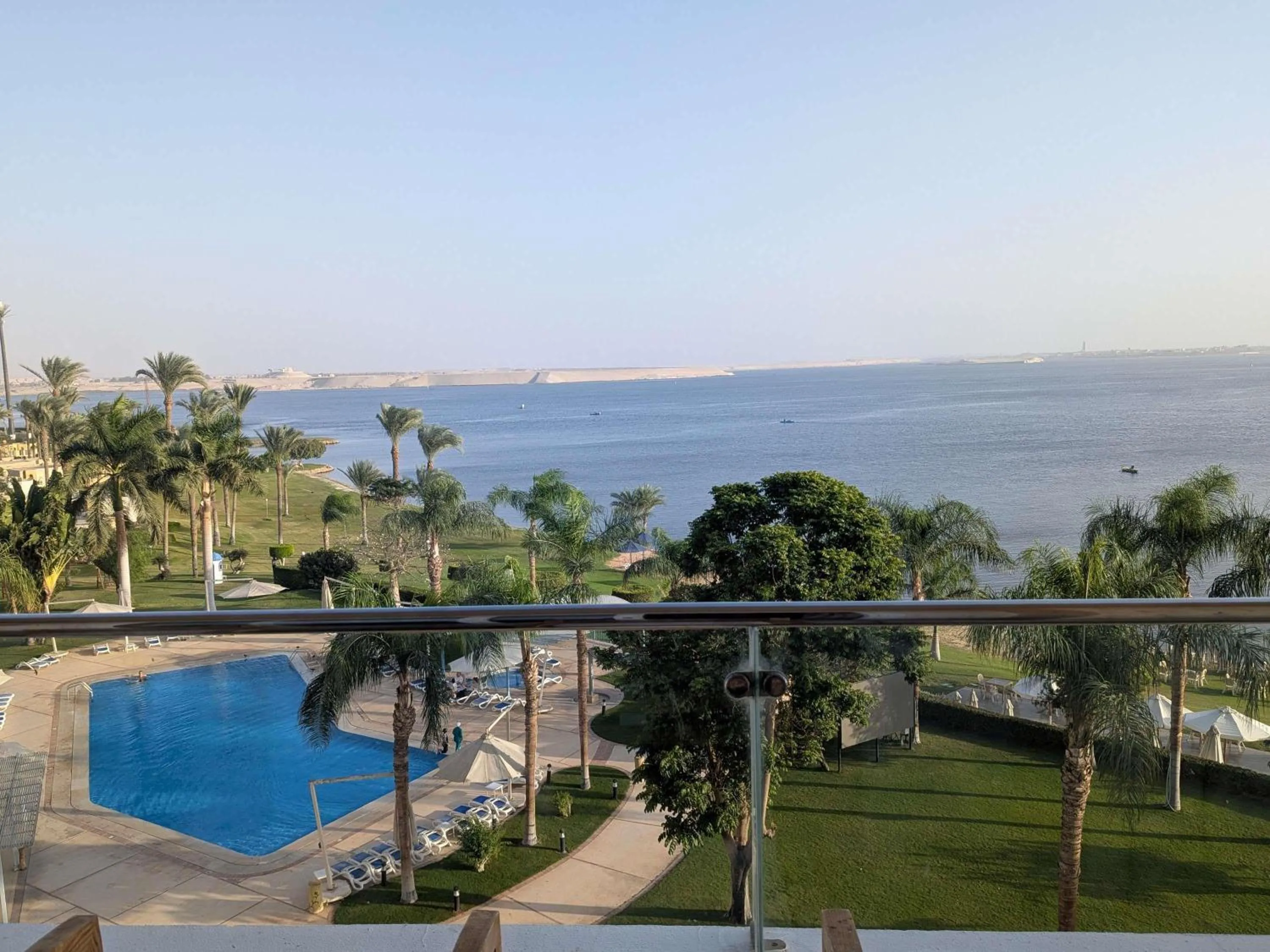 Photo of the whole room in Mercure Ismailia Forsan Island