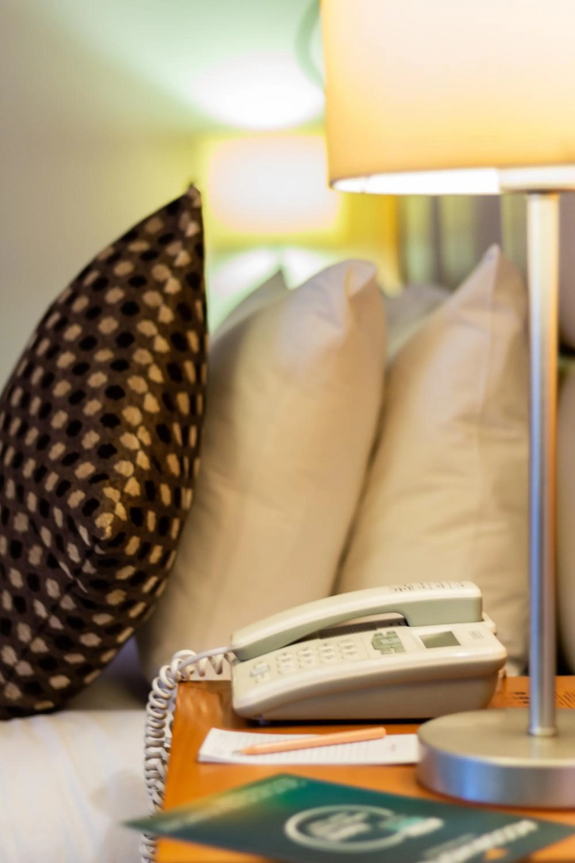 Bed in Mercure Ismailia Forsan Island