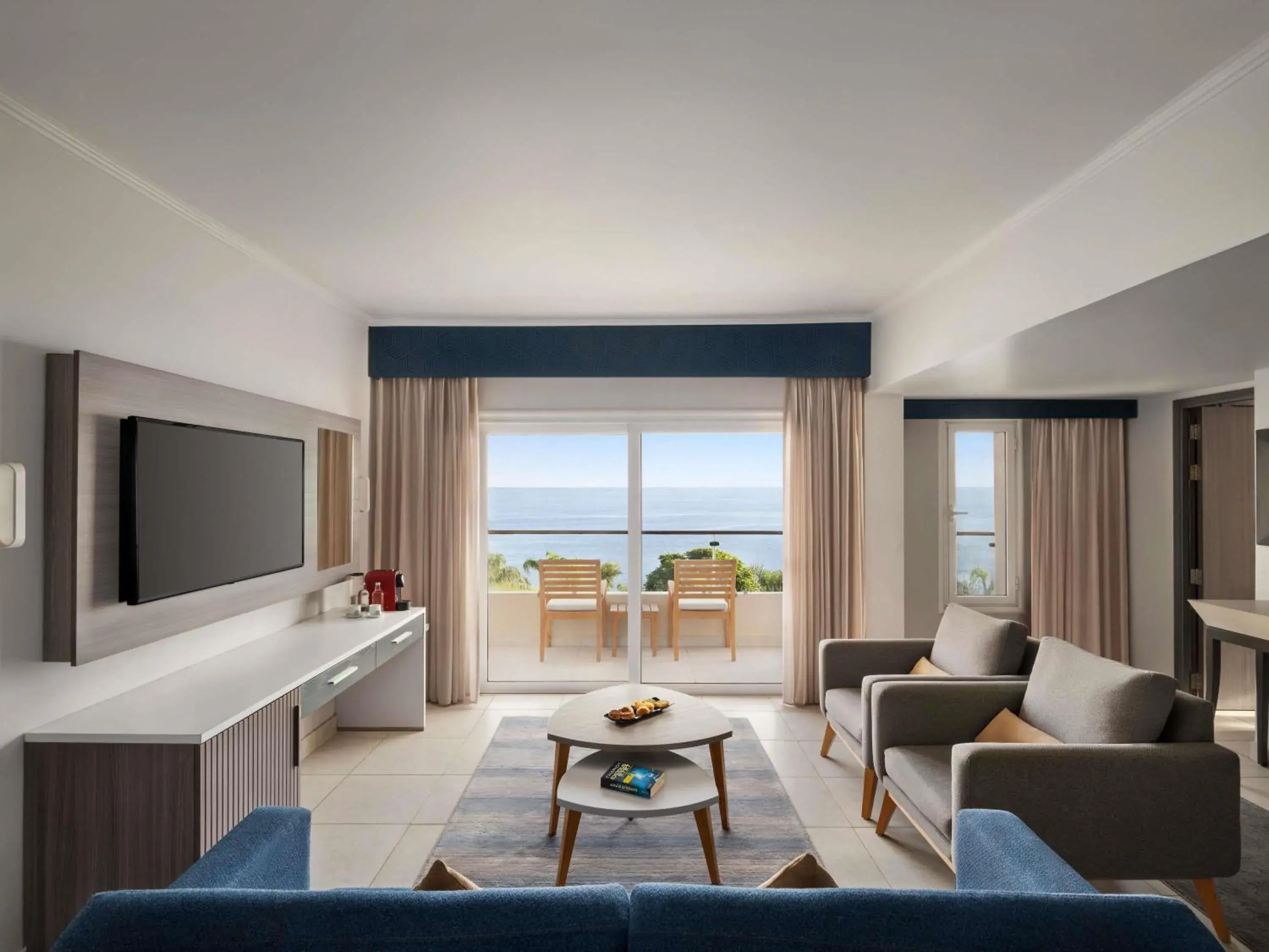 Junior Suite with Lake View - single occupancy in Mercure Ismailia Forsan Island Junior Suite with Lake View - single occupancy in Mercure Ismailia Forsan Island