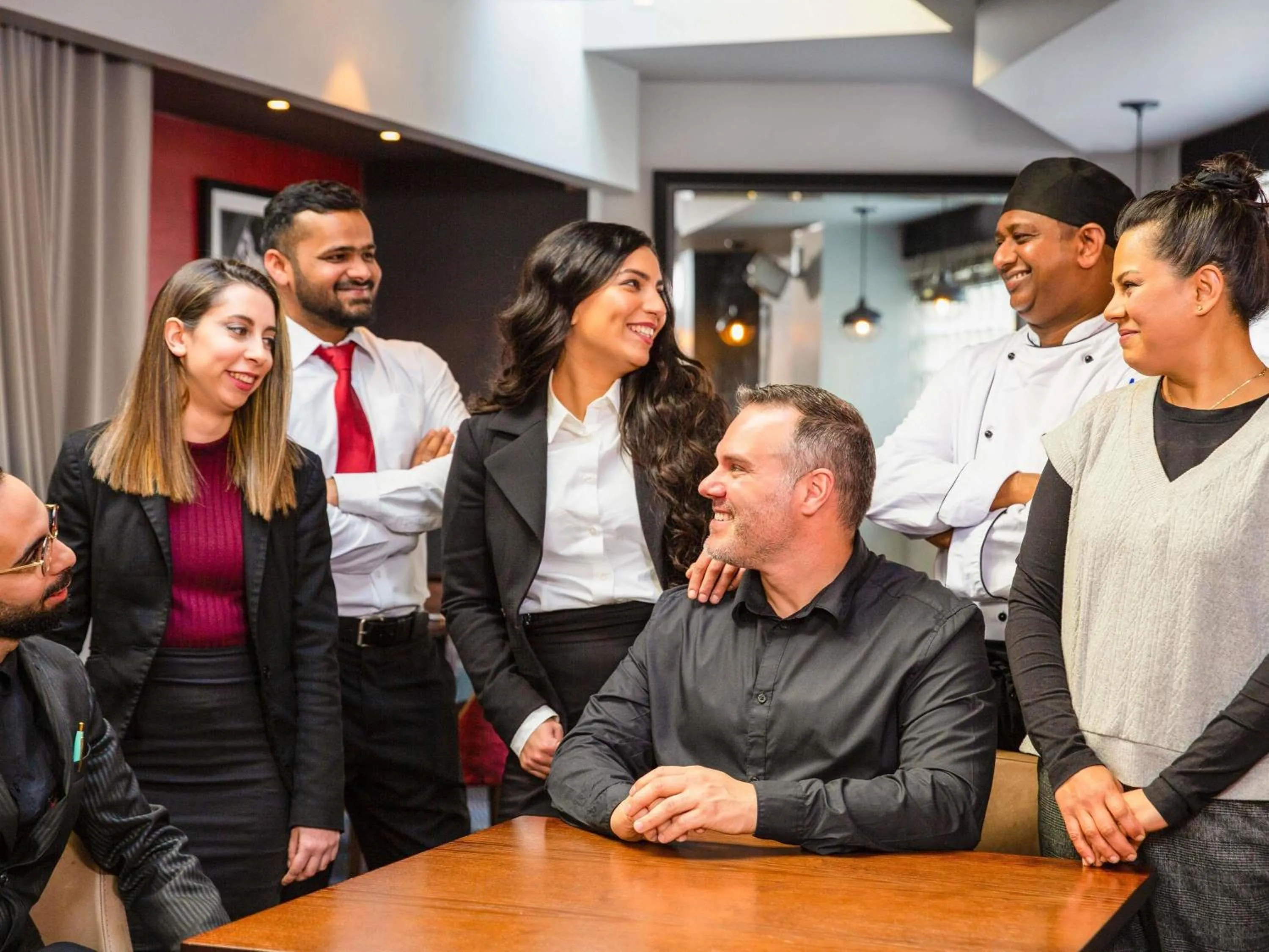 Meeting/conference room in Mercure Ismailia Forsan Island