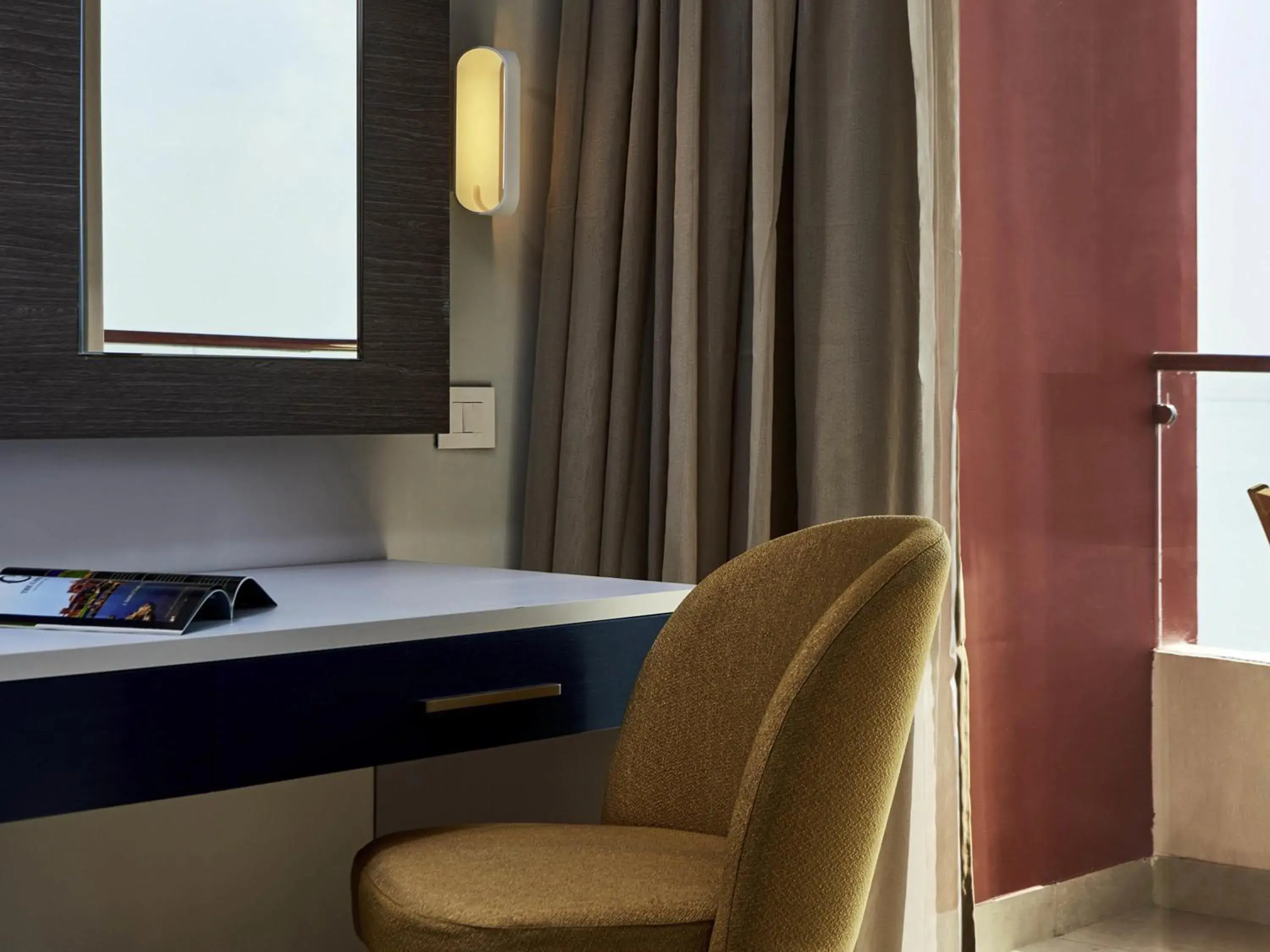 Superior Double Room with Balcony and Garden View in Mercure Ismailia Forsan Island Superior Double Room with Balcony and Garden View in Mercure Ismailia Forsan Island