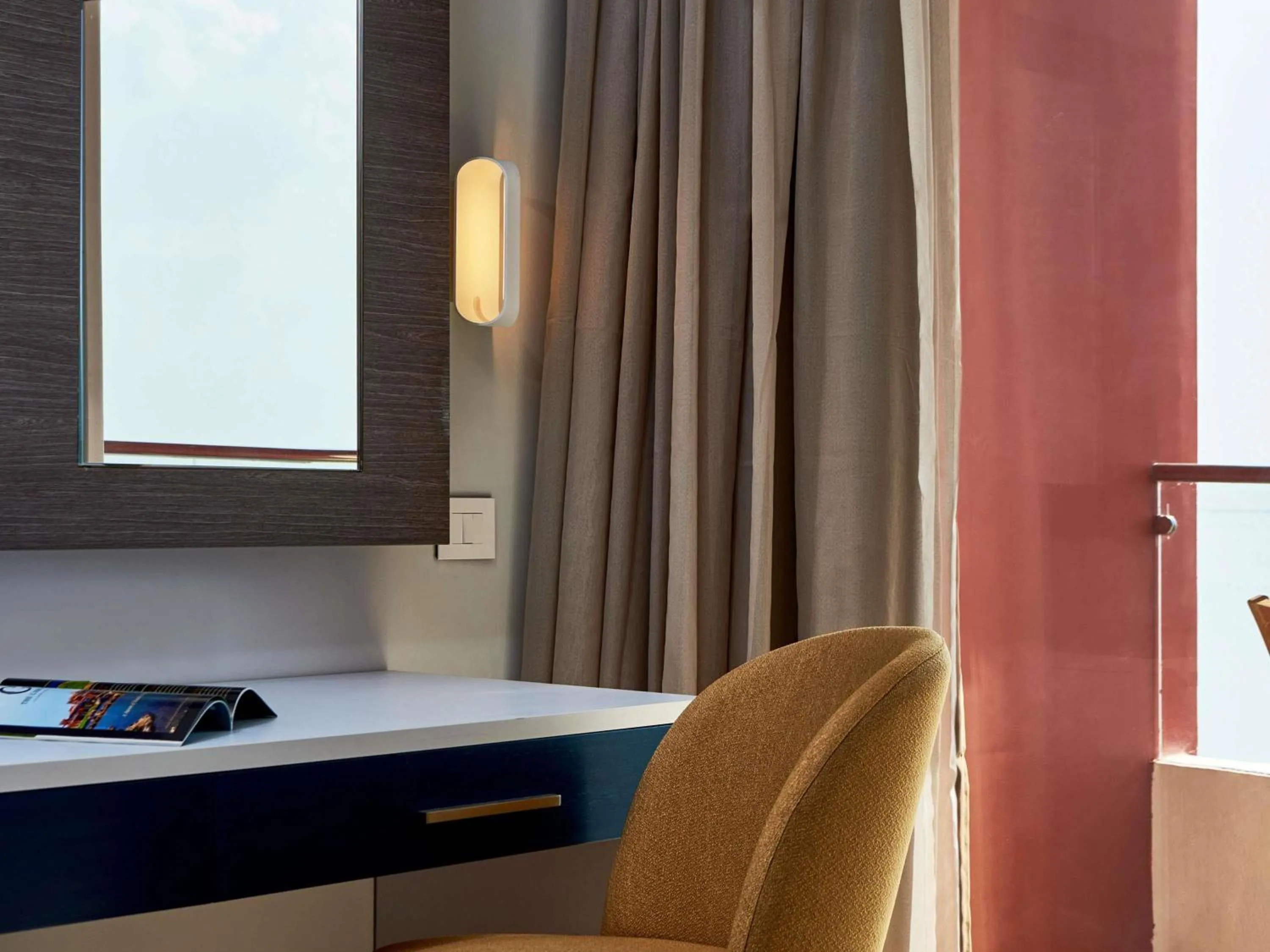 Bedroom in Mercure Ismailia Forsan Island