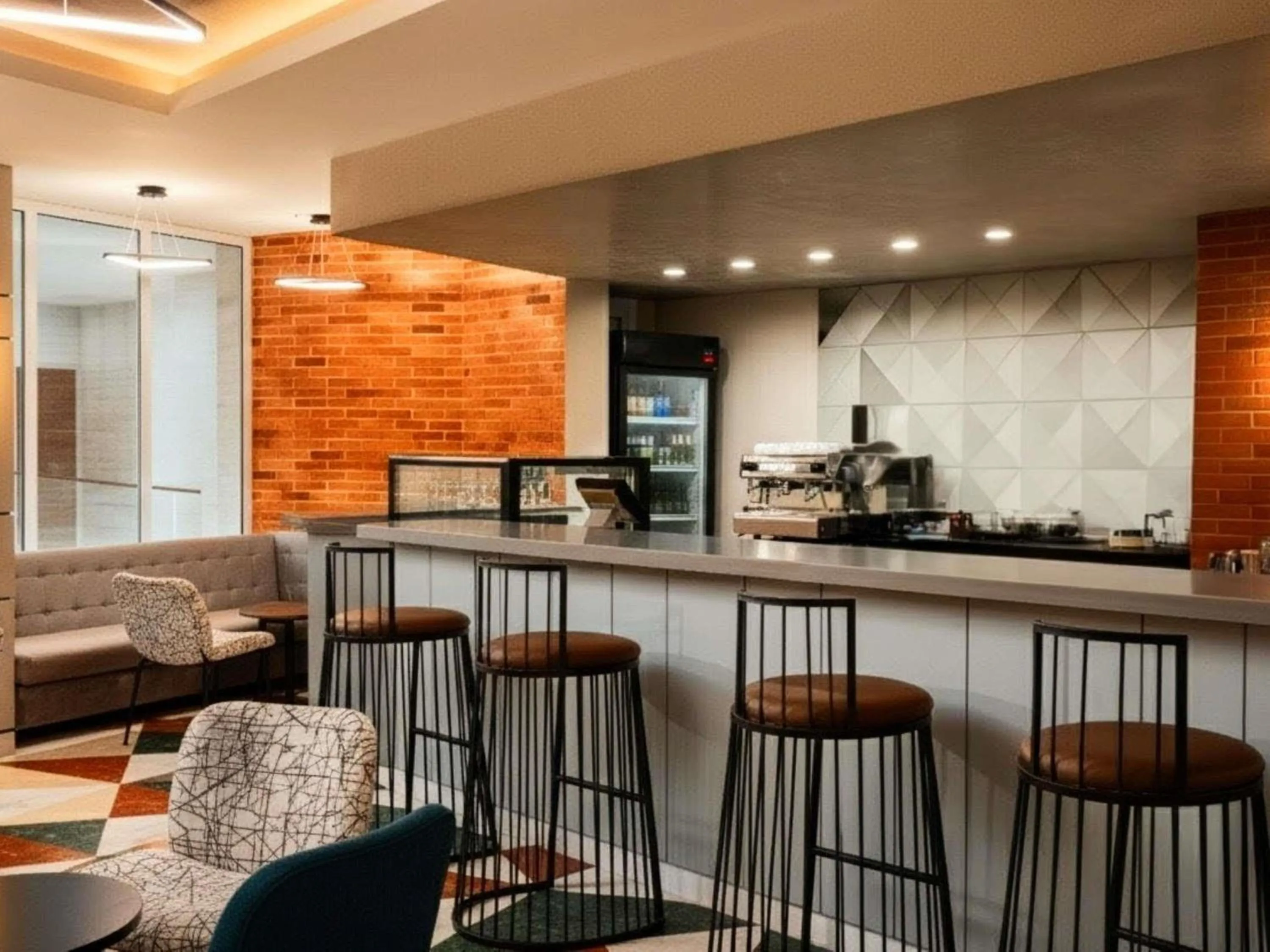 Lounge or bar in Mercure Ismailia Forsan Island