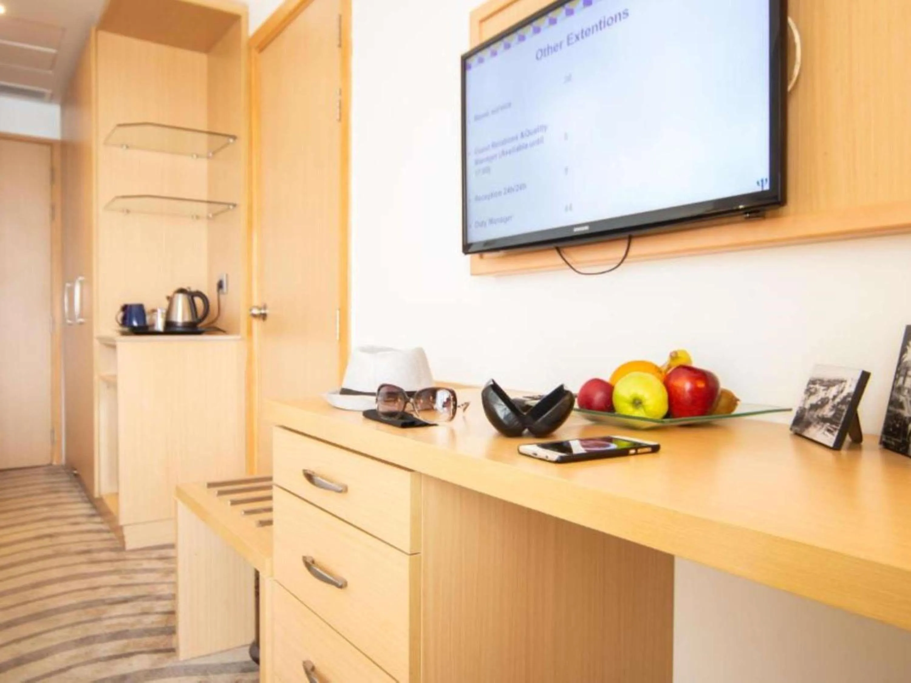 Bedroom in Mercure Ismailia Forsan Island