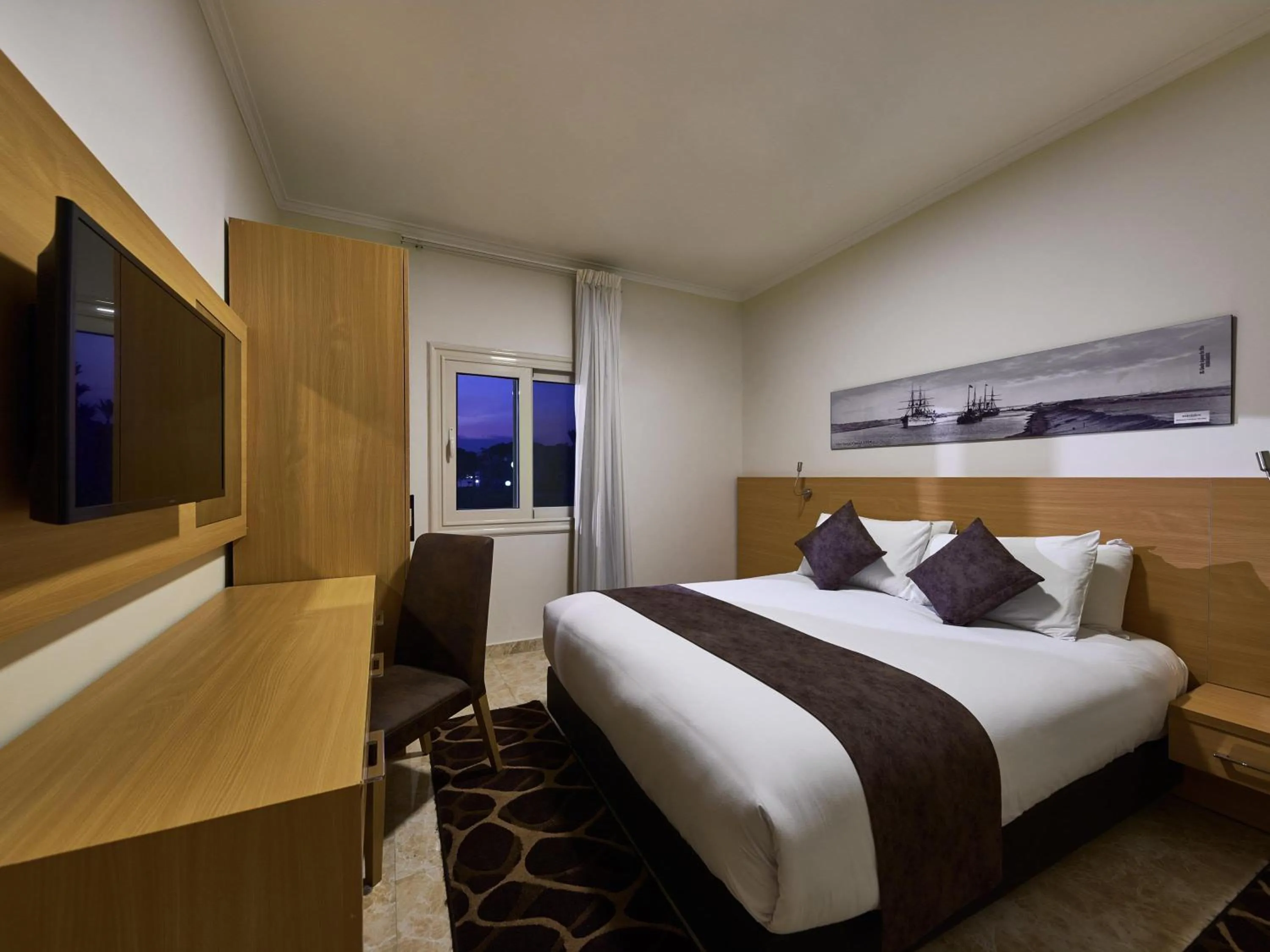 Standard Double Room garden in Mercure Ismailia Forsan Island