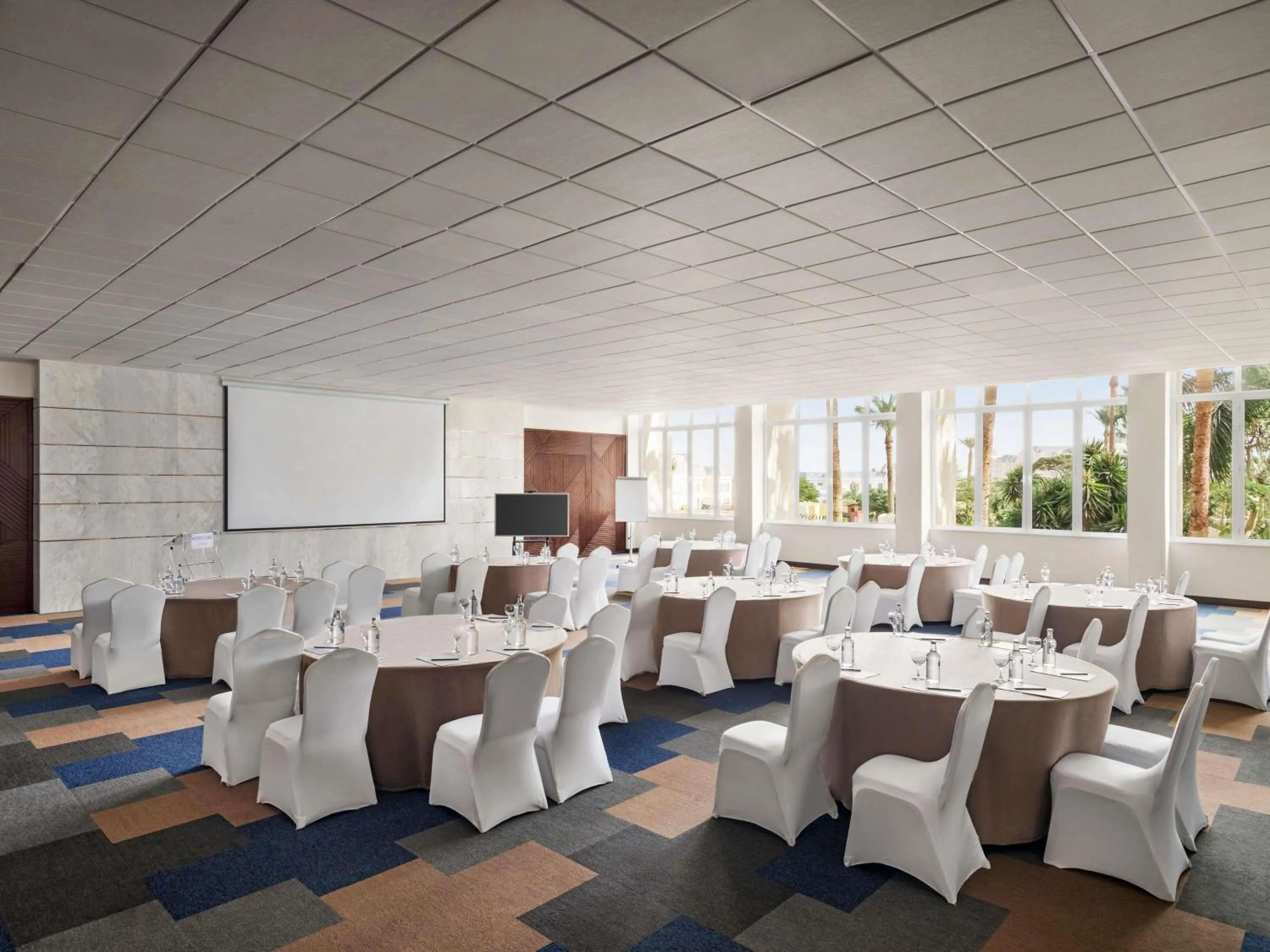 Meeting/conference room in Mercure Ismailia Forsan Island