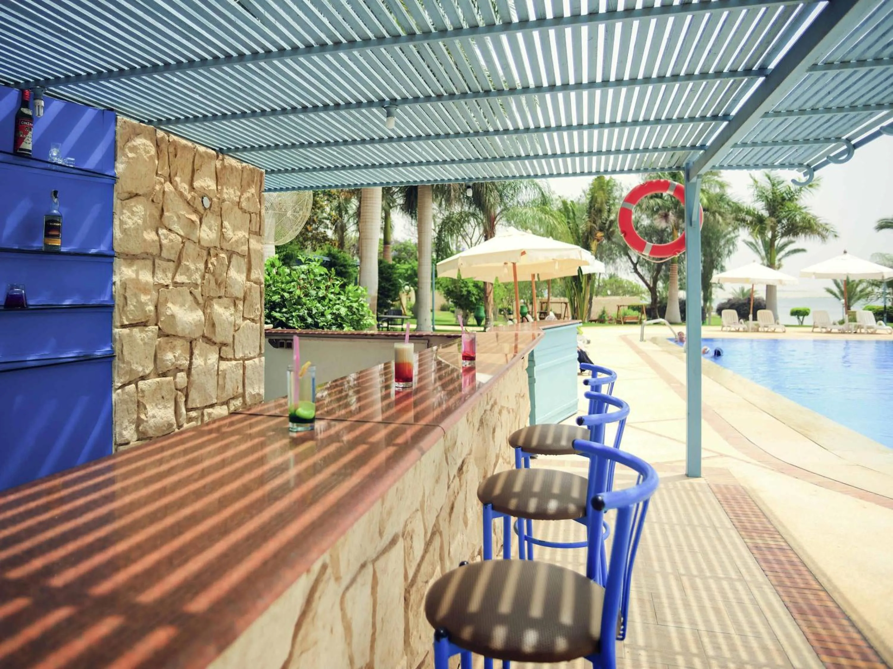 Day in Mercure Ismailia Forsan Island