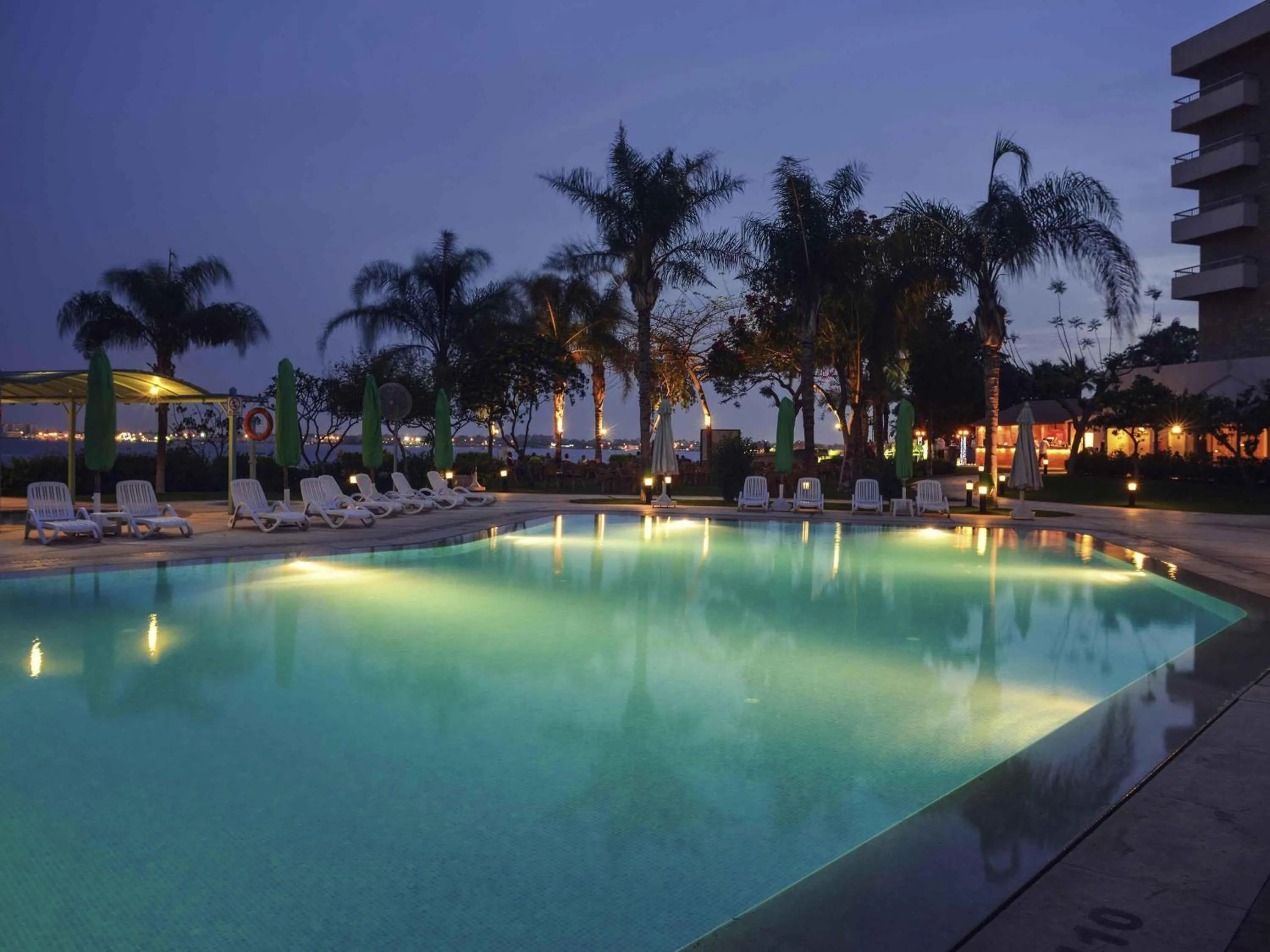 Property building in Mercure Ismailia Forsan Island