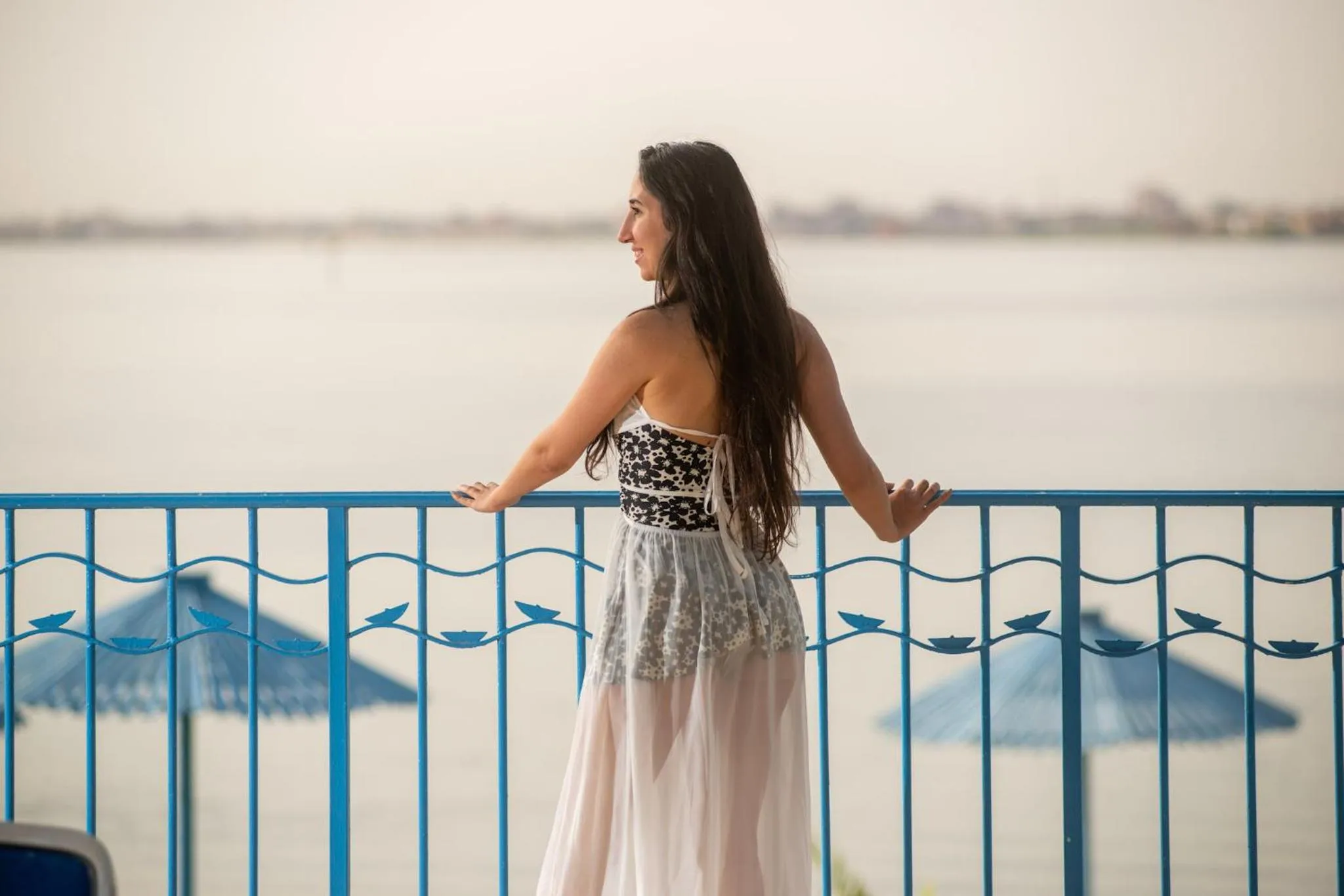 Sea view in Mercure Ismailia Forsan Island