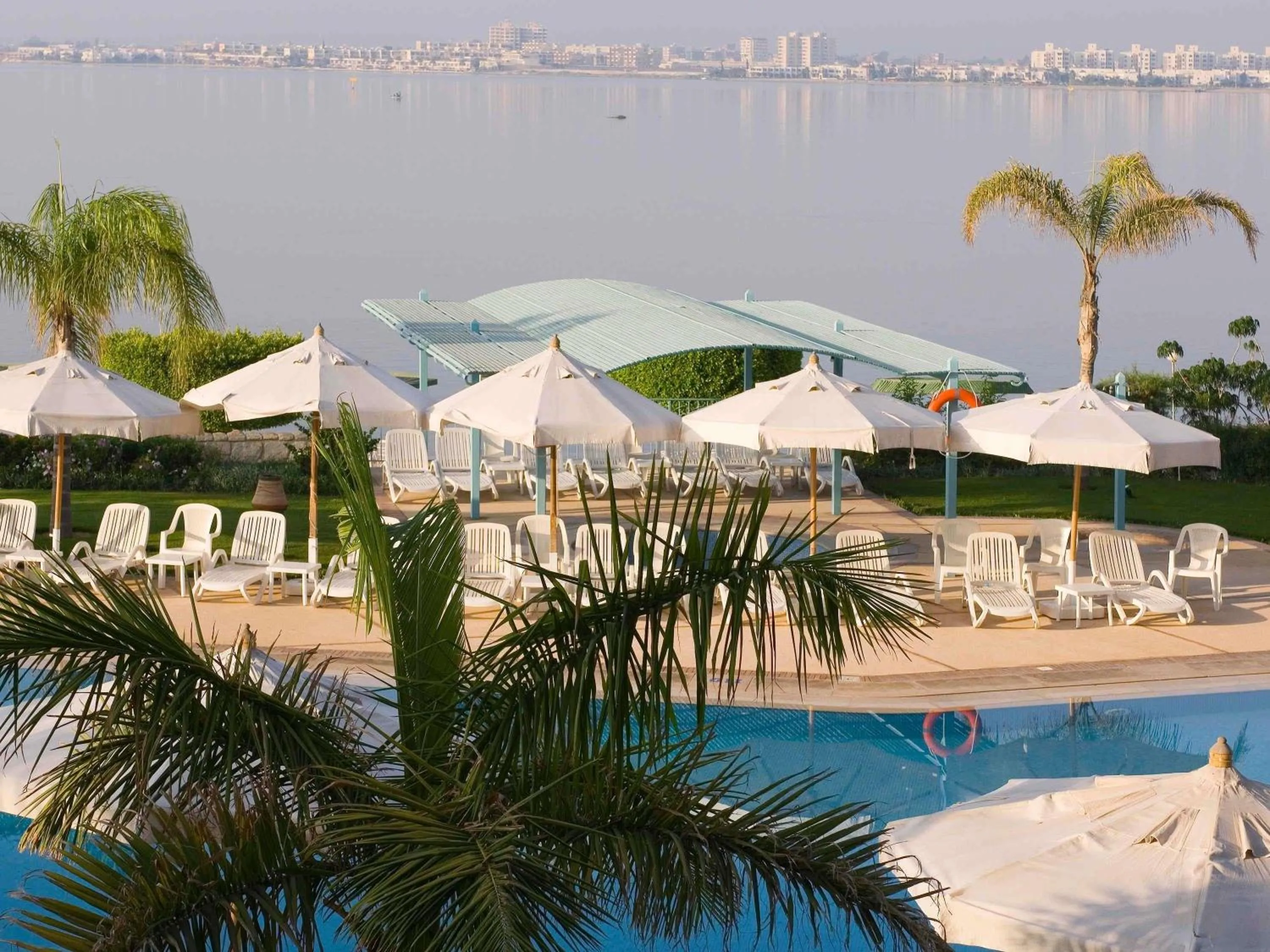 Bedroom in Mercure Ismailia Forsan Island