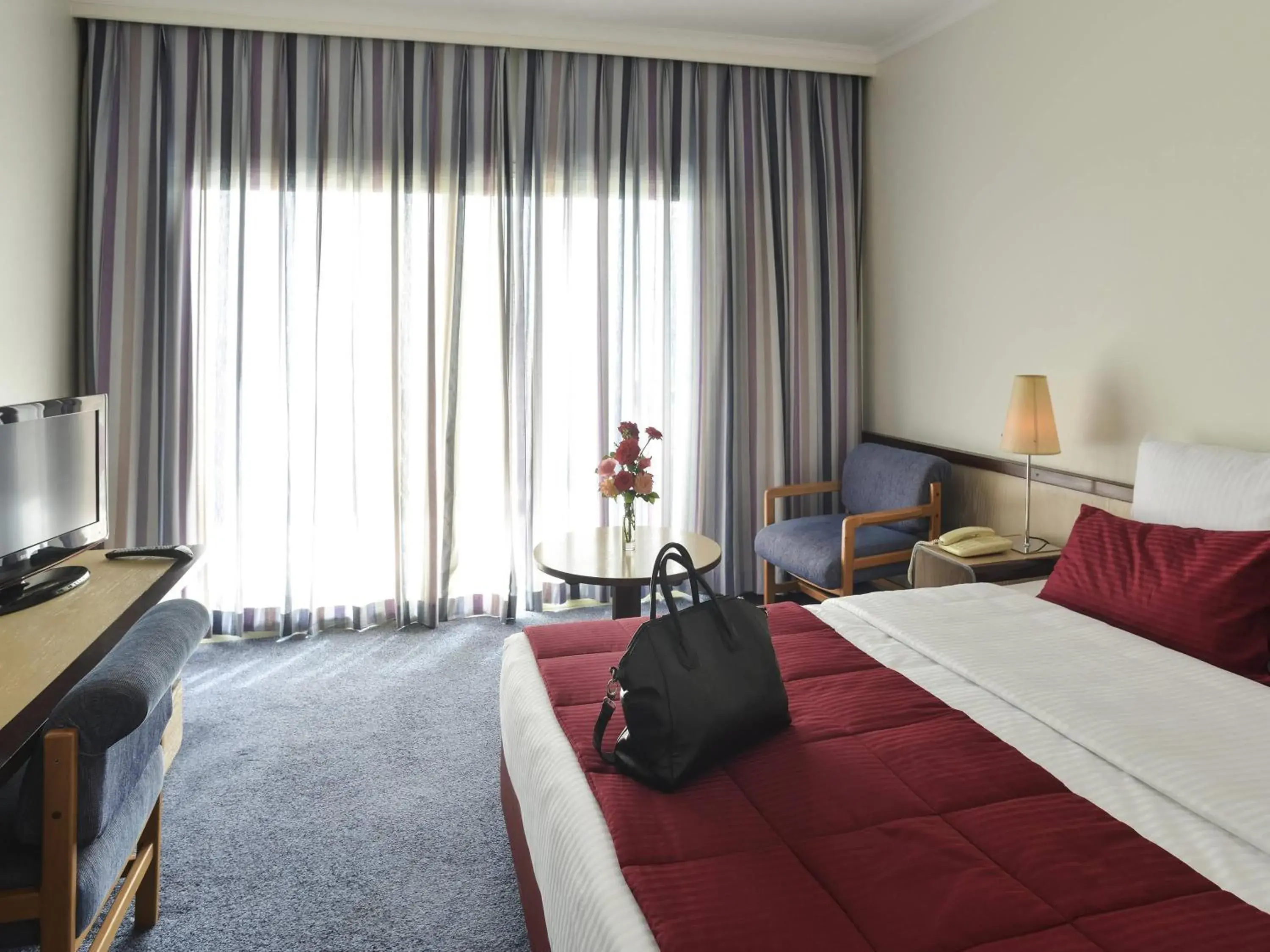 Standard Double Room with Lake View in Mercure Ismailia Forsan Island Standard Double Room with Lake View in Mercure Ismailia Forsan Island