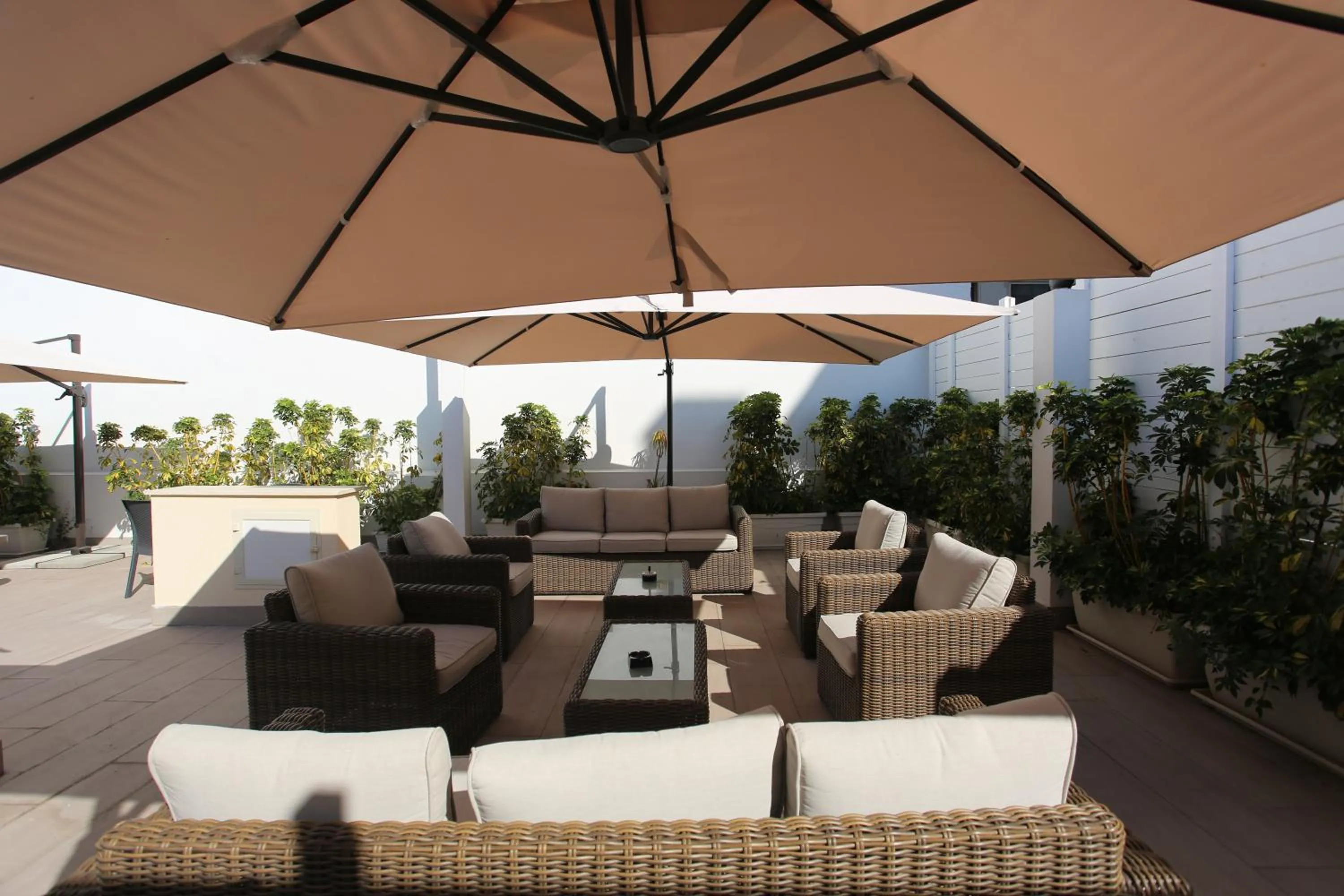 Balcony/Terrace in Hotel Eubea