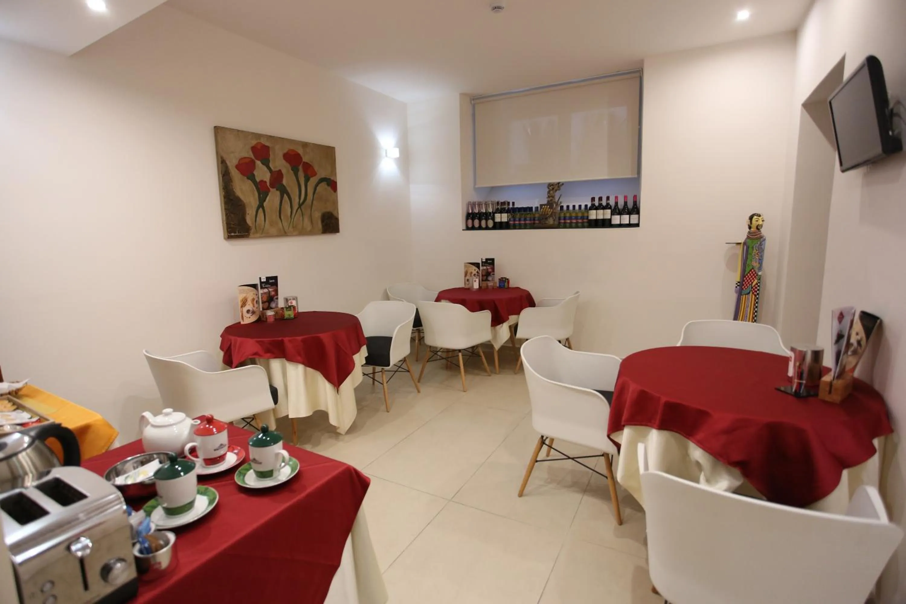 Living room in Hotel Eubea