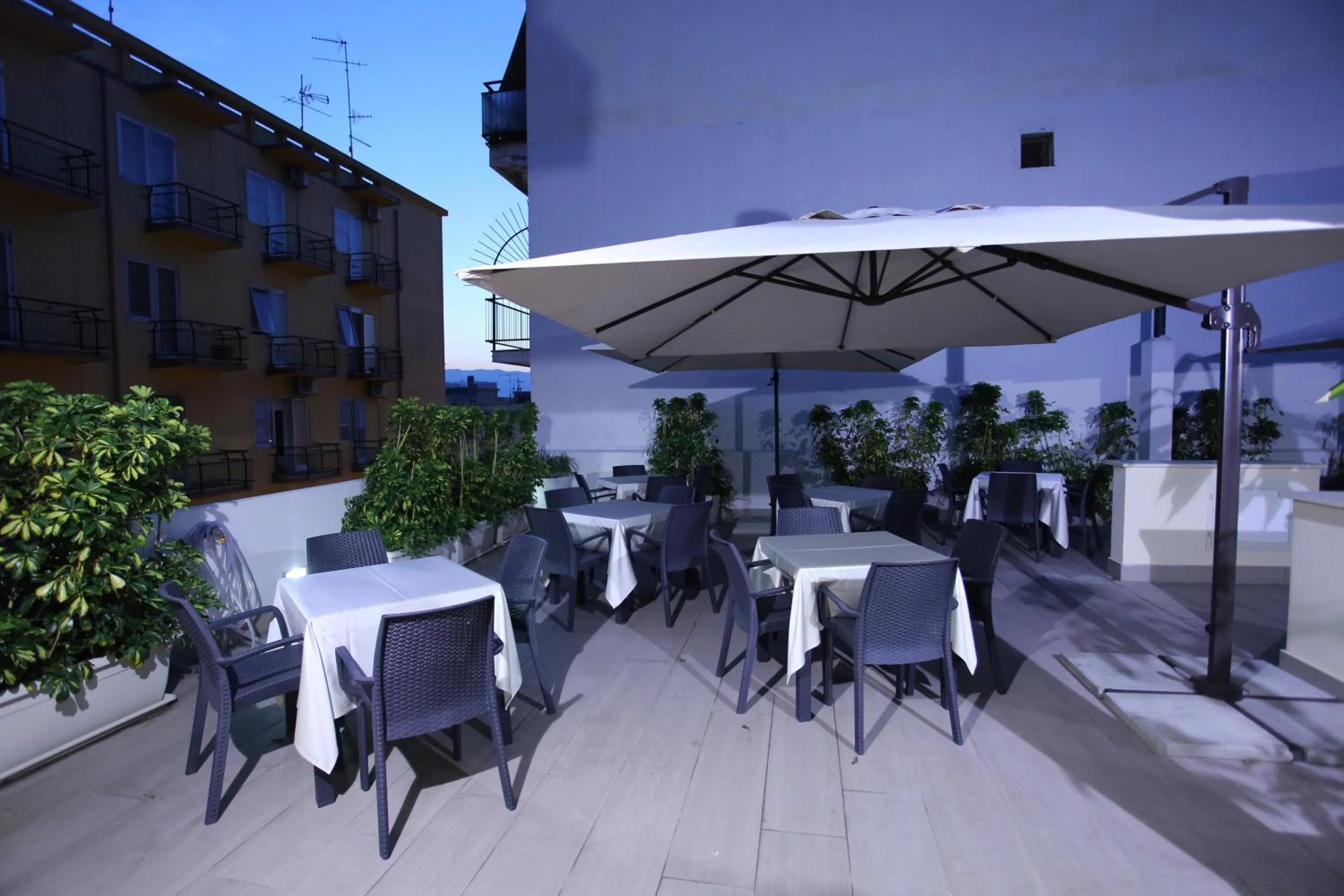 Balcony/Terrace in Hotel Eubea