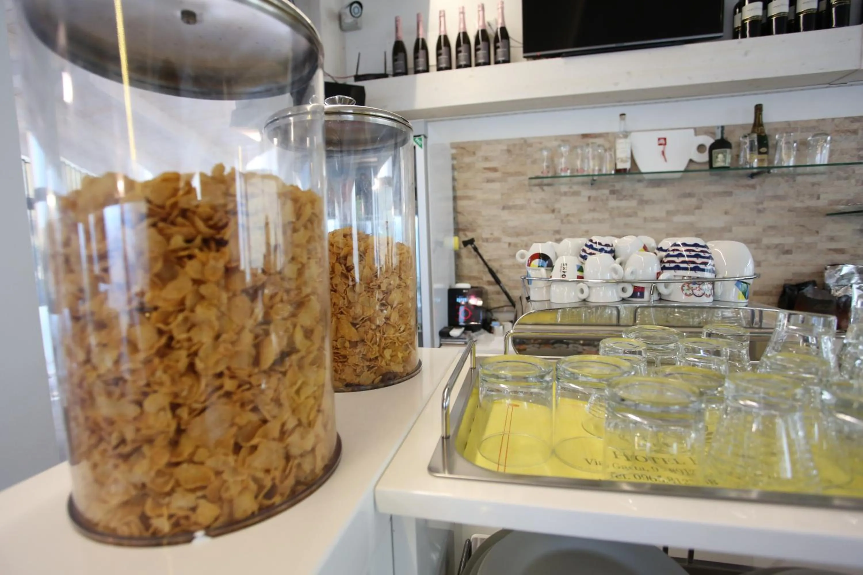 Food close-up in Hotel Eubea