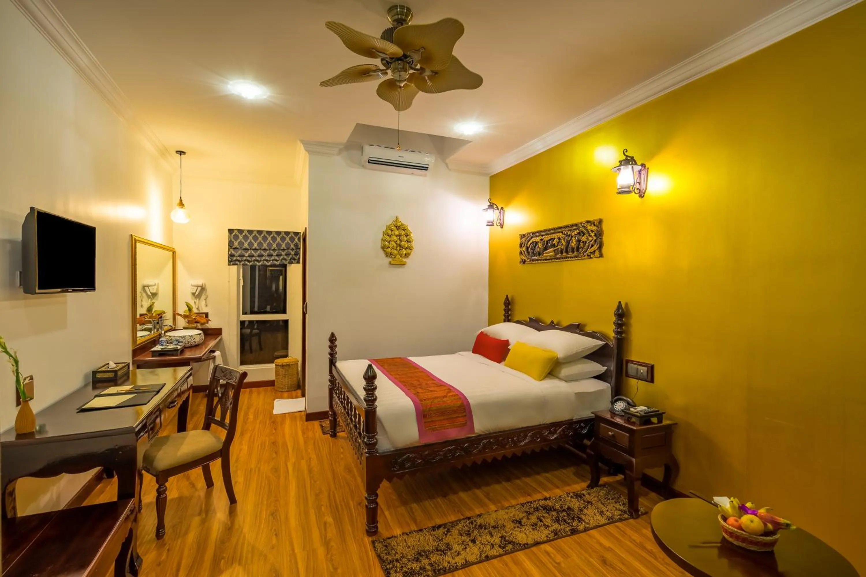 Bedroom, Bed in Beyond Yangon Inn