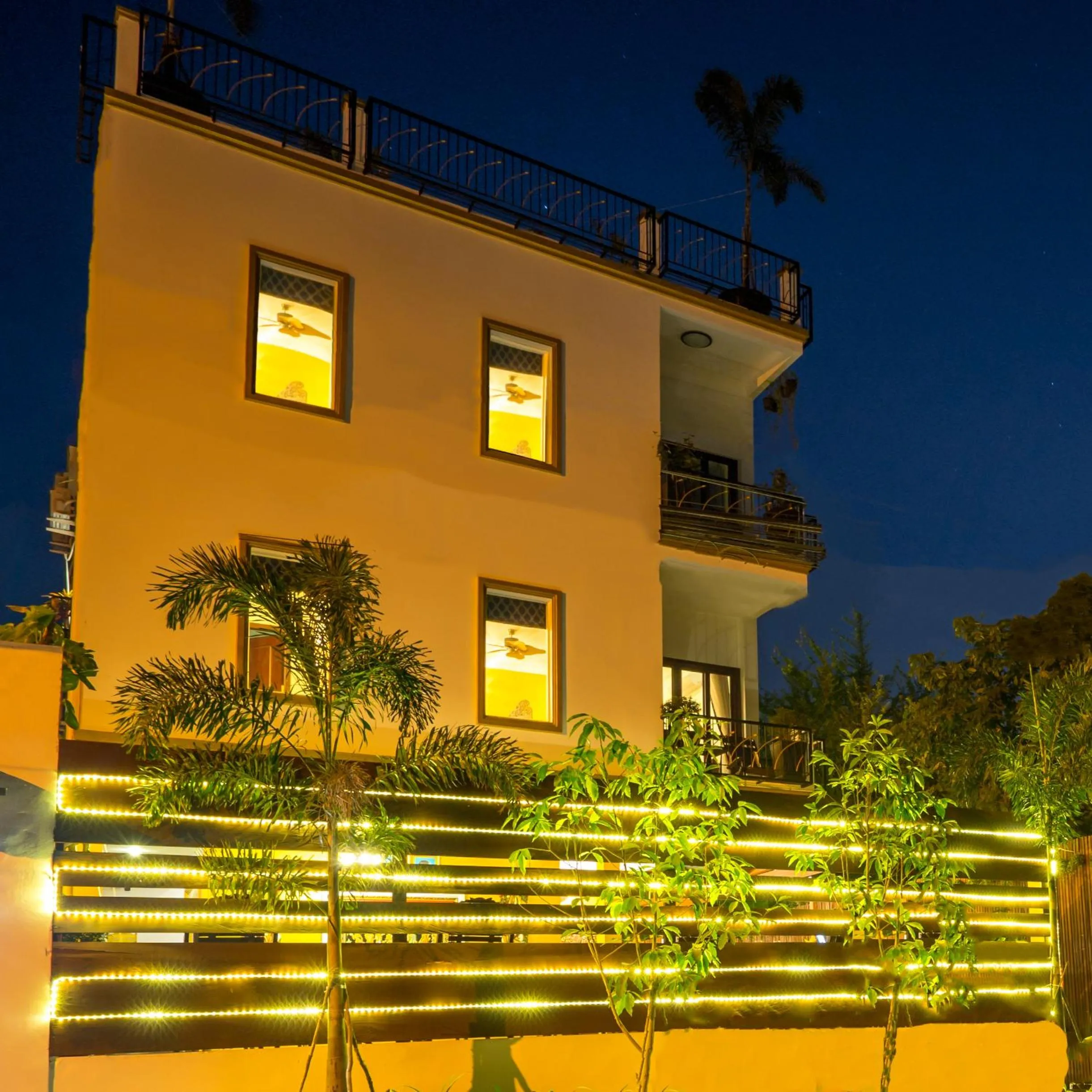 Property building in Beyond Yangon Inn