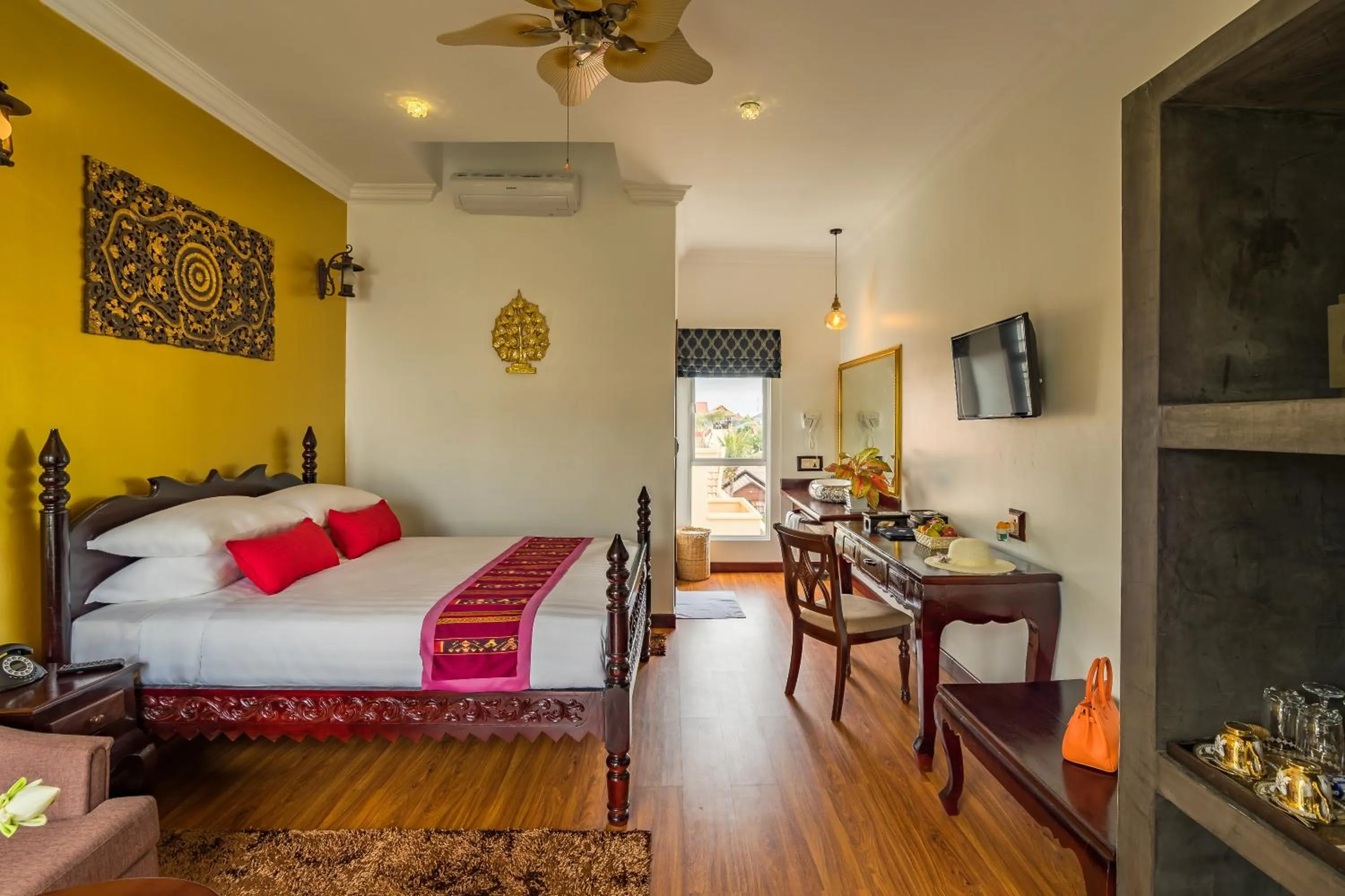 Bedroom, Bed in Beyond Yangon Inn