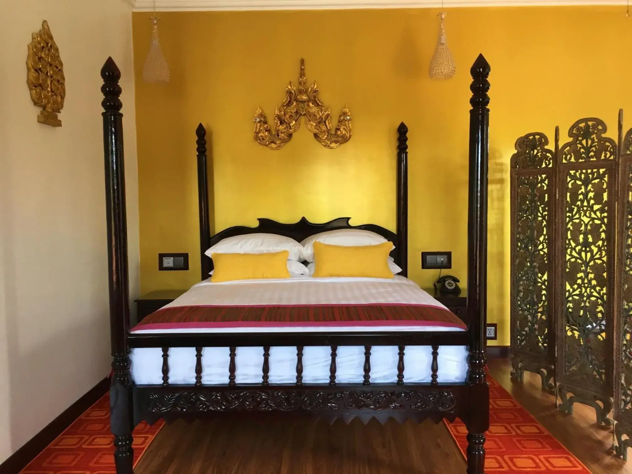 Deluxe Queen Room in Beyond Yangon Inn Deluxe Queen Room in Beyond Yangon Inn