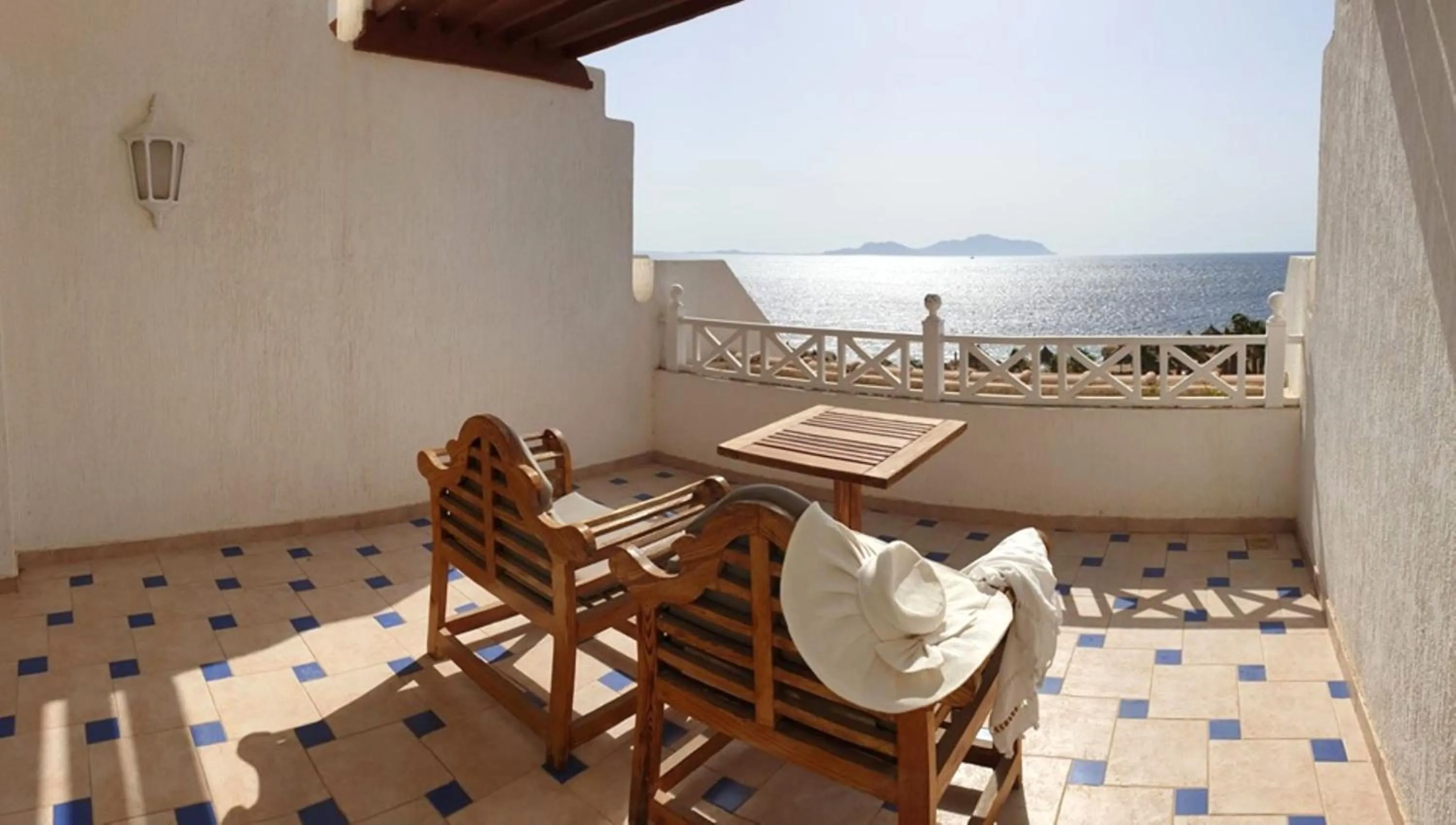 River view in Sheraton Sharm Hotel, Resort, Villas & Spa