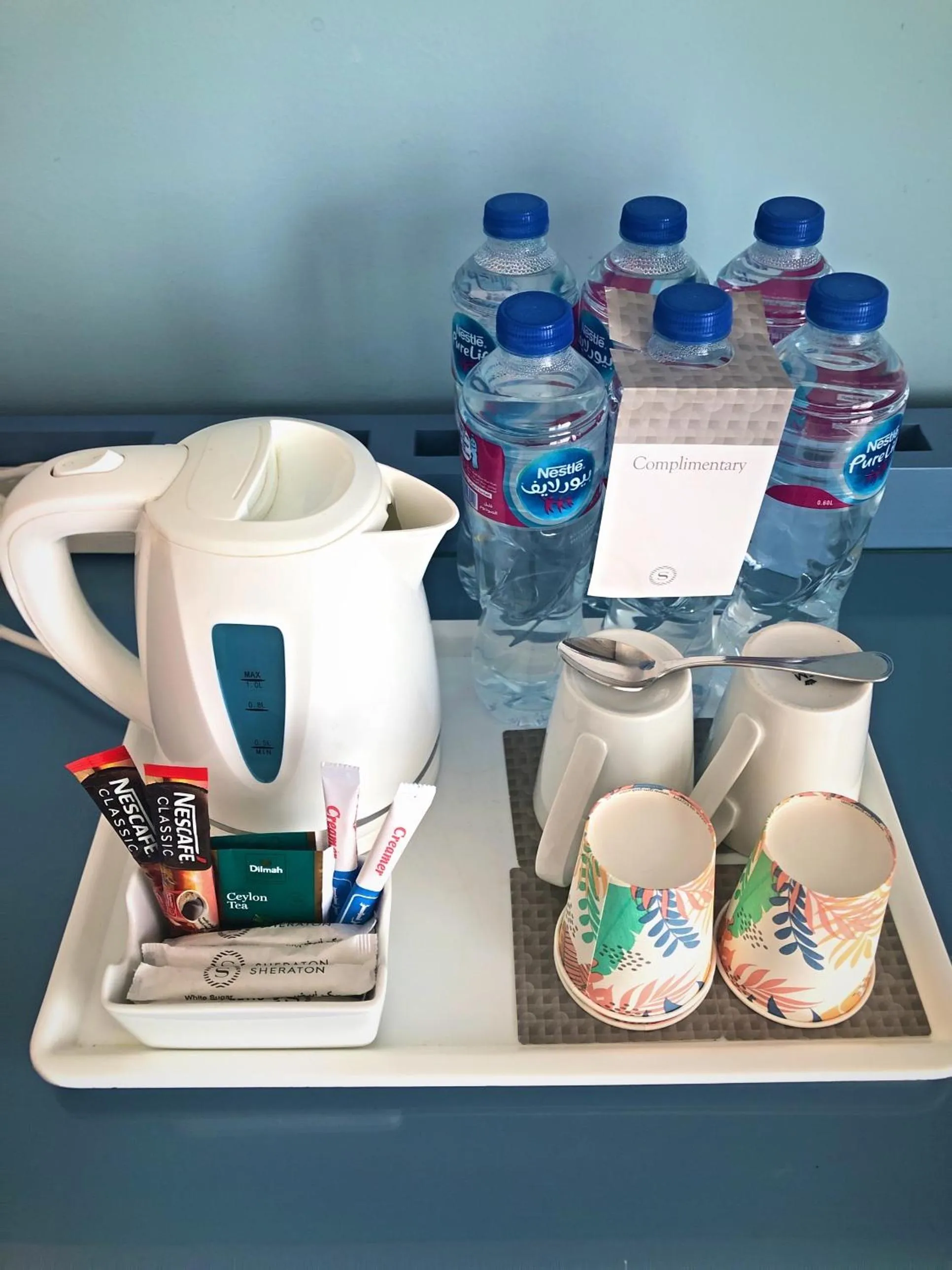 Coffee/tea facilities in Sheraton Sharm Hotel, Resort, Villas & Spa