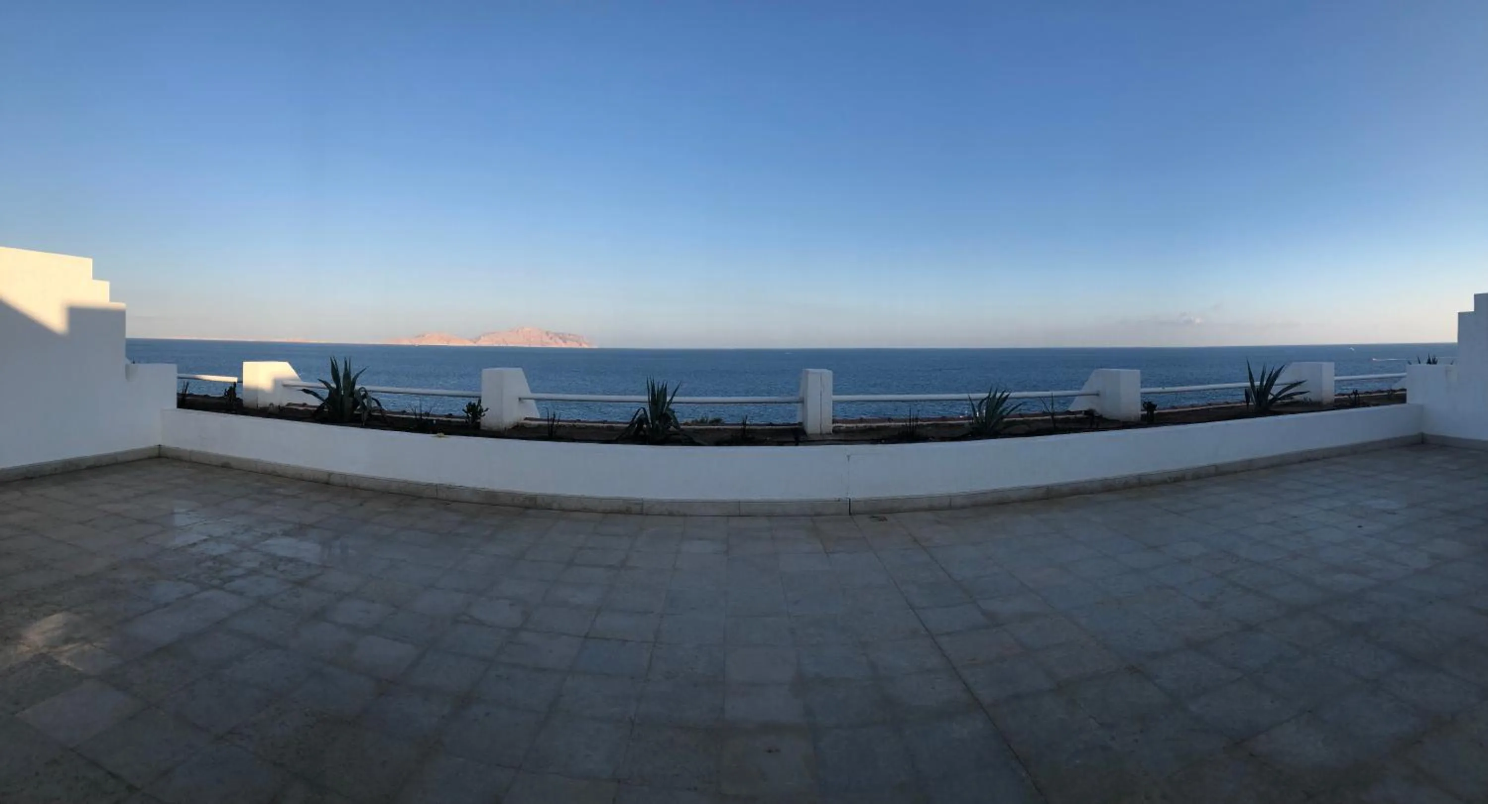 Sea view in Sheraton Sharm Hotel, Resort, Villas & Spa