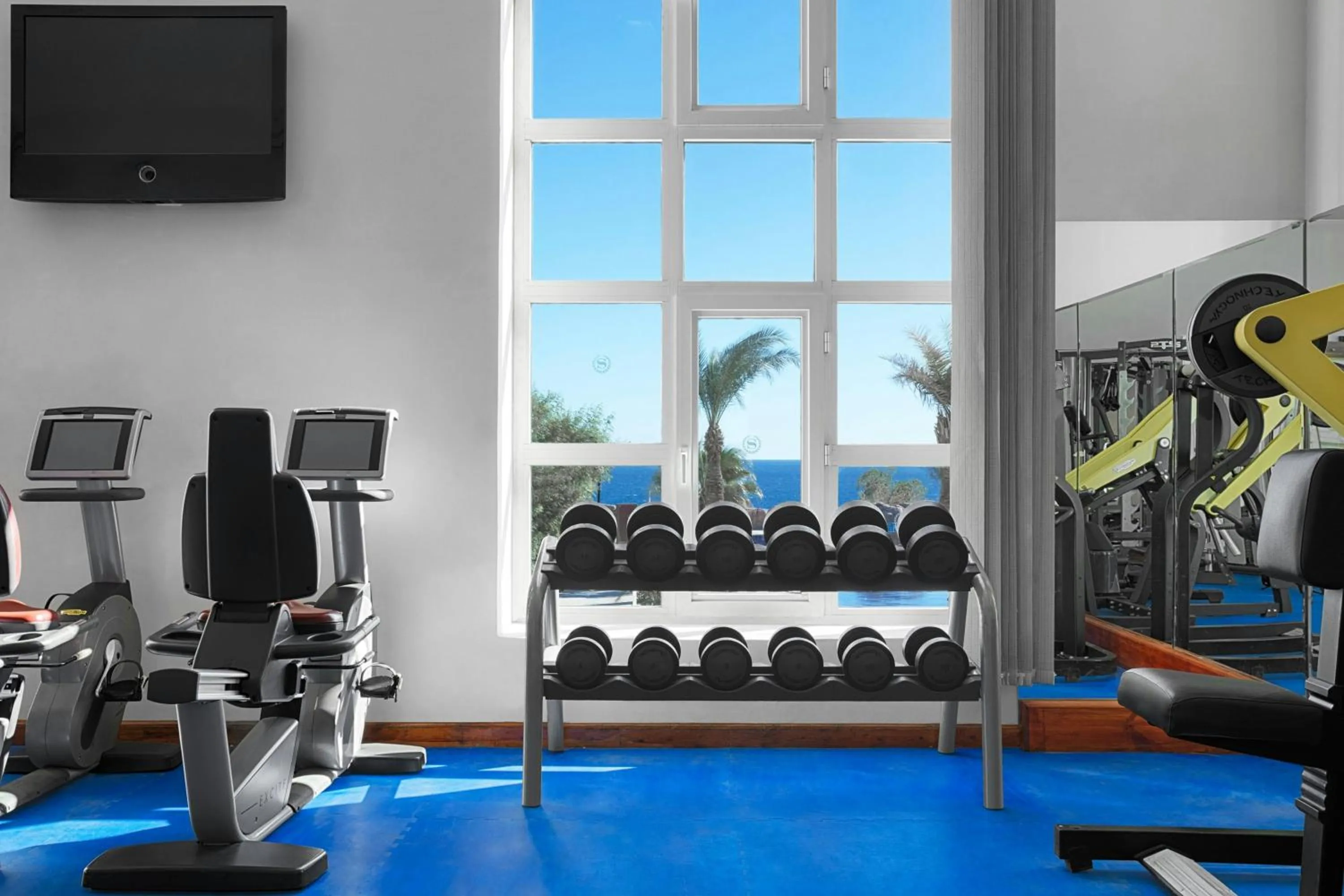 Fitness centre/facilities in Sheraton Sharm Hotel, Resort, Villas & Spa