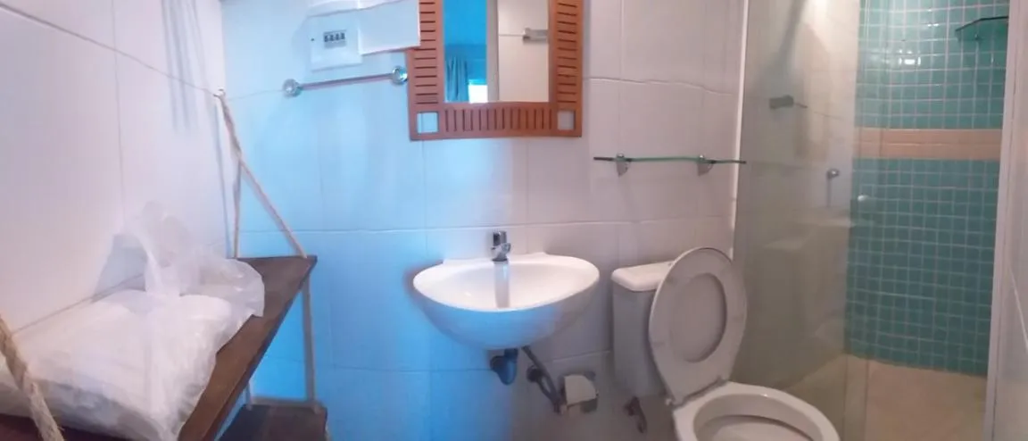 Bathroom in Airport Pousada