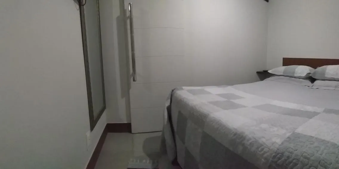 Bedroom, Bed in Airport Pousada