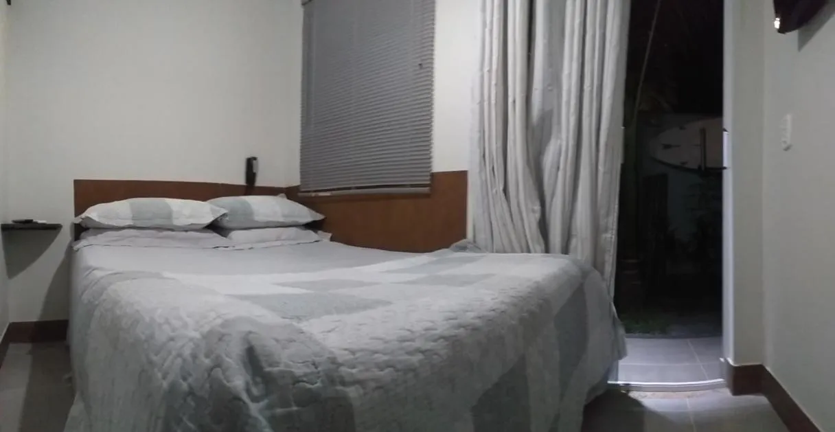 Bed in Airport Pousada