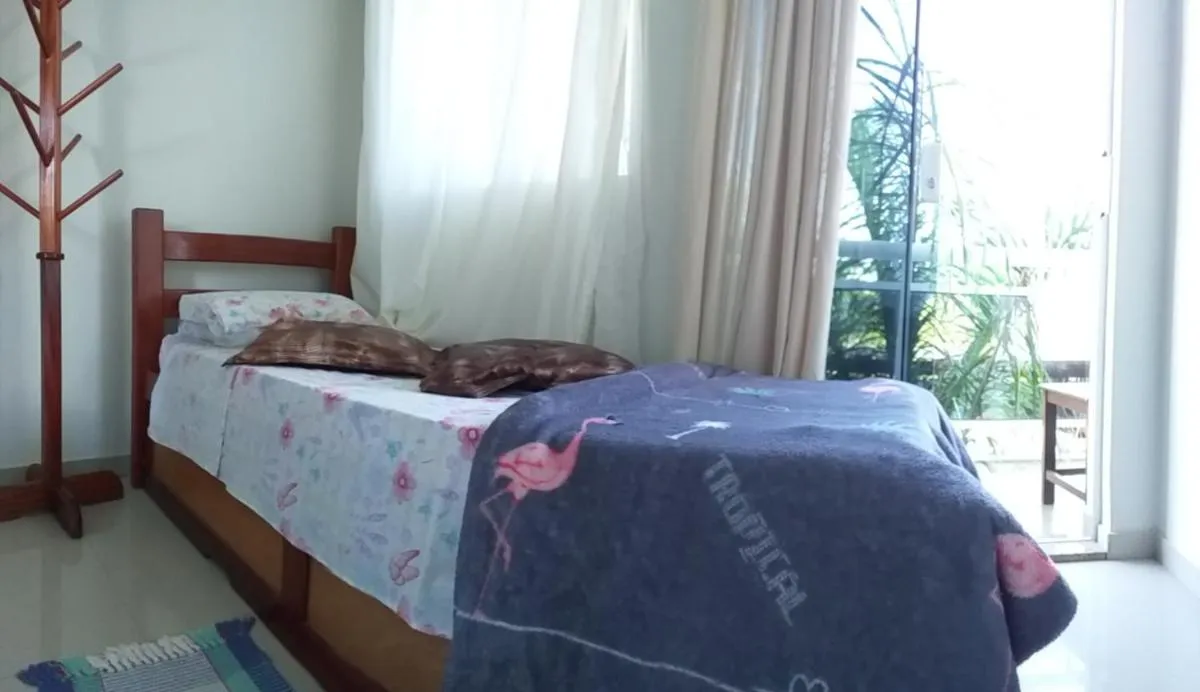 Bed in Airport Pousada