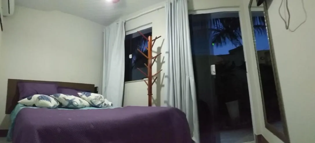 Bed in Airport Pousada