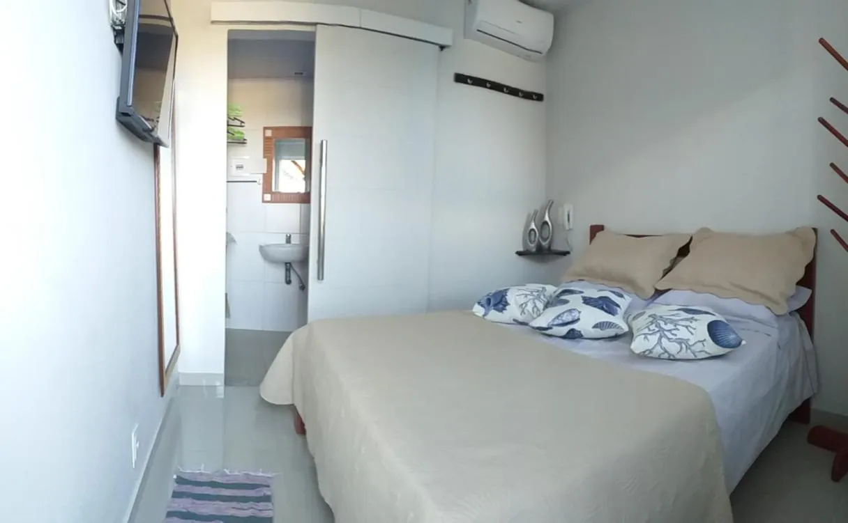 Bedroom, Bed in Airport Pousada