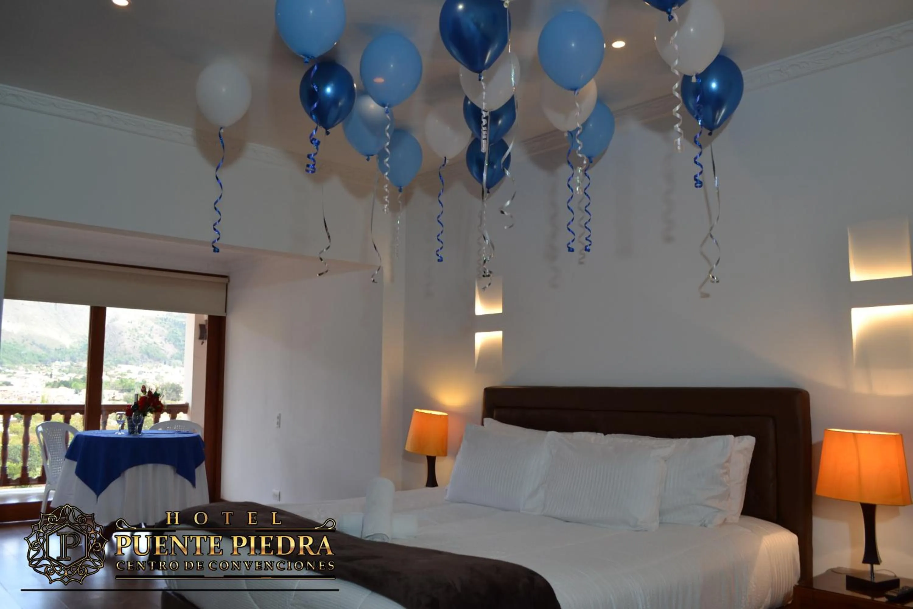 Bed in Hotel Puente Piedra