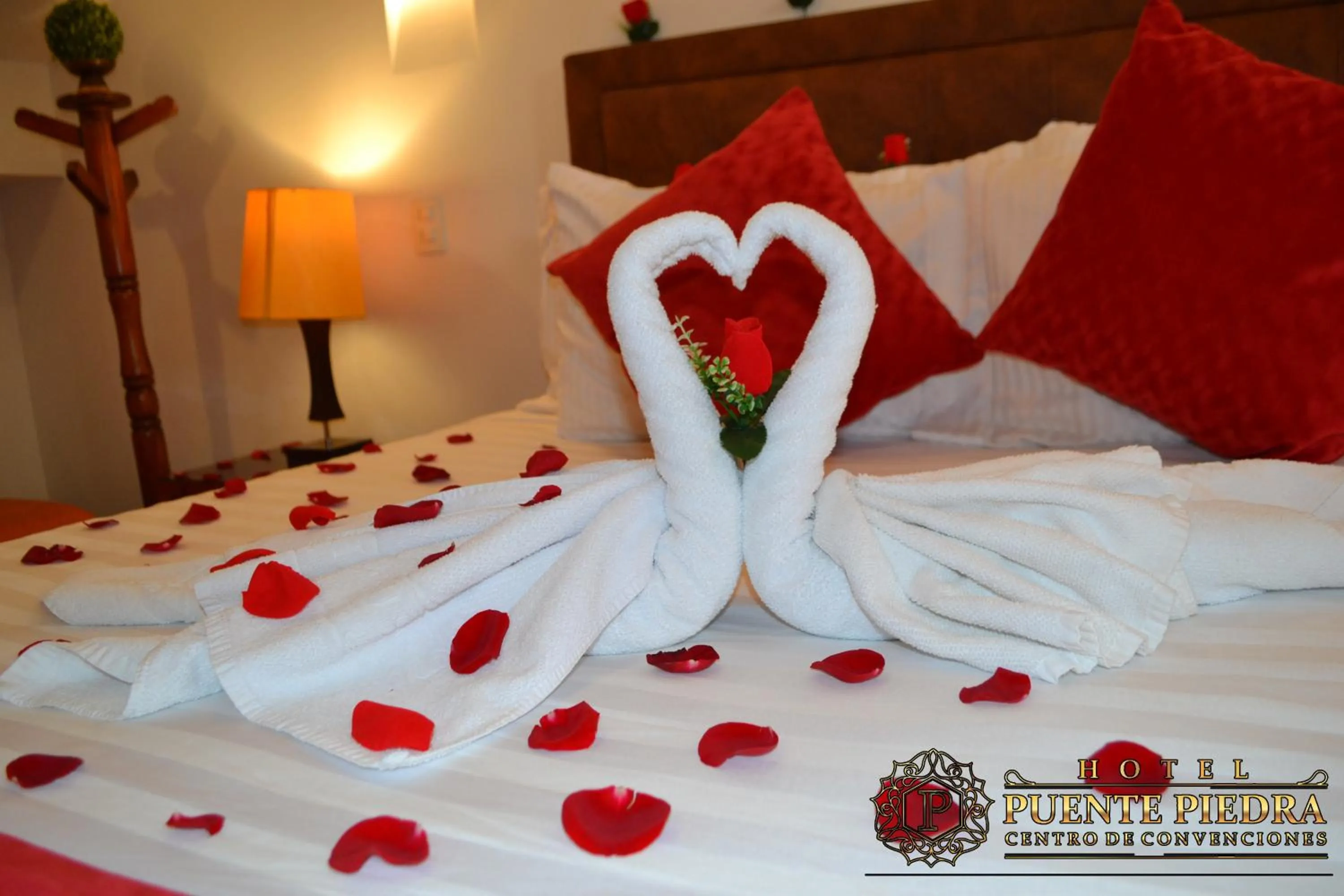 Bed in Hotel Puente Piedra