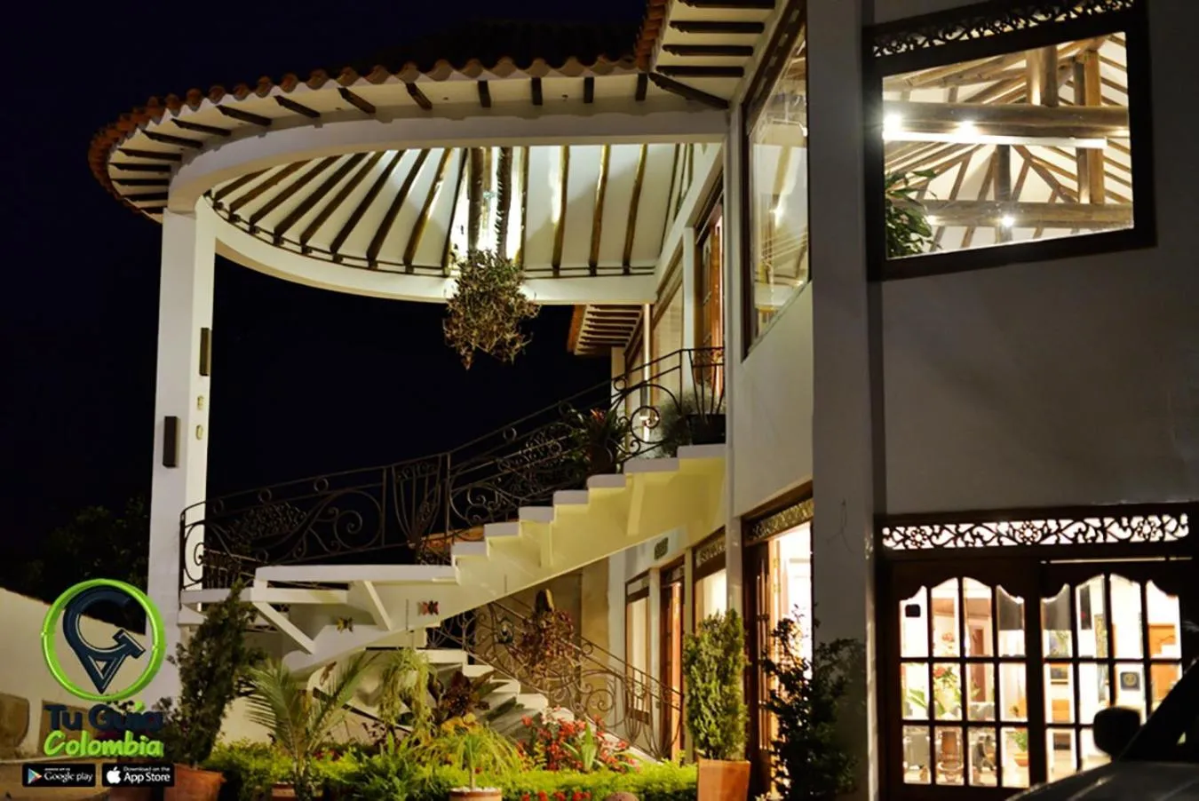 Night in Hotel Puente Piedra