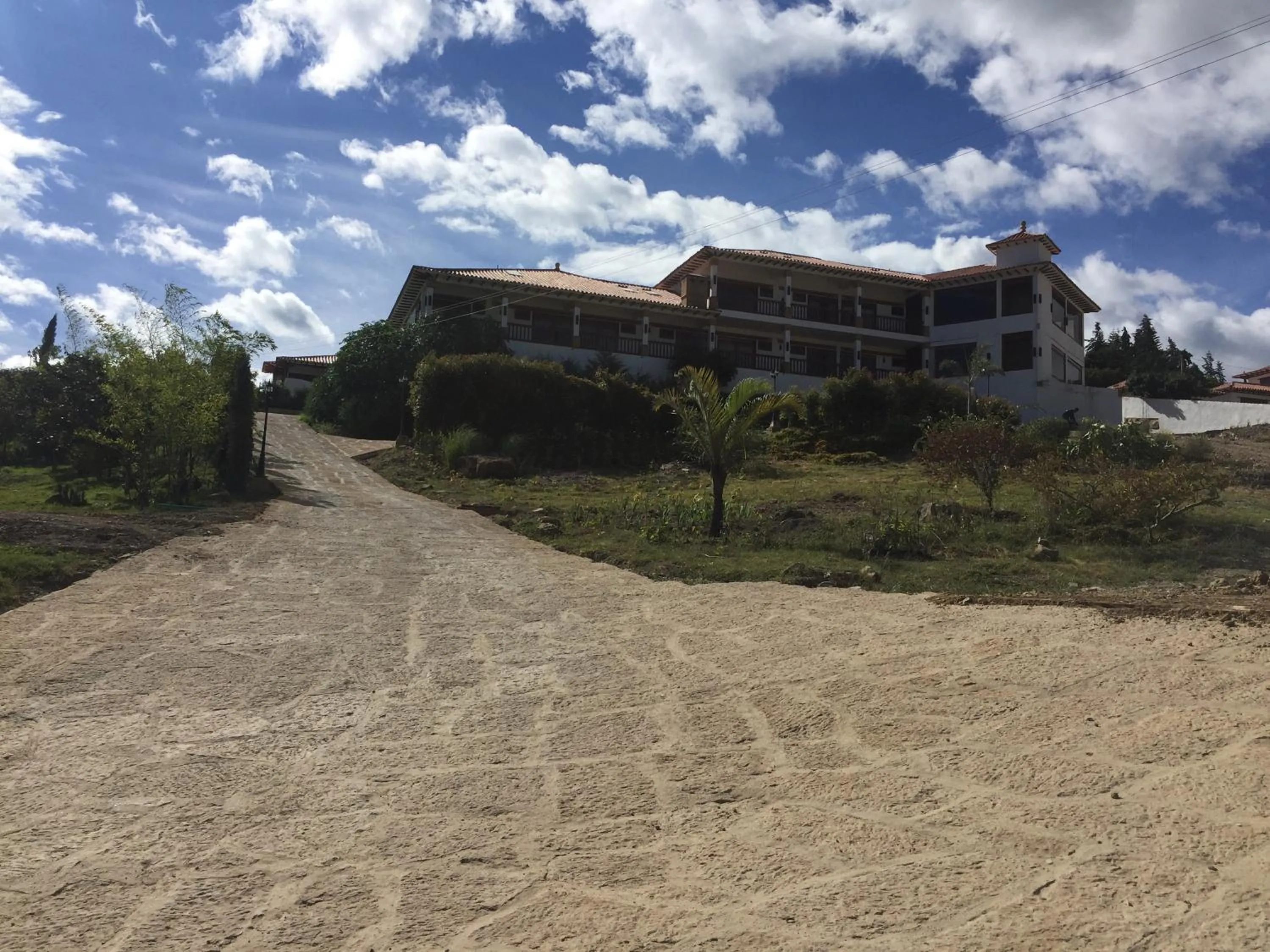 Balcony/Terrace in Hotel Puente Piedra