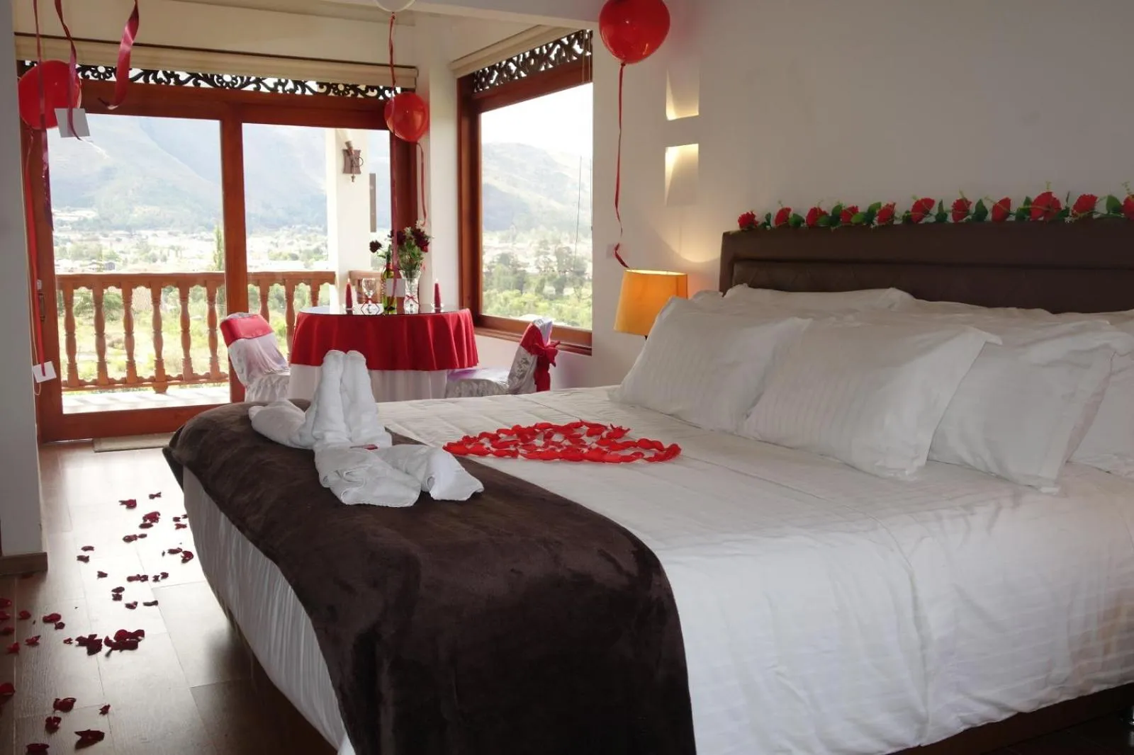 Bed in Hotel Puente Piedra