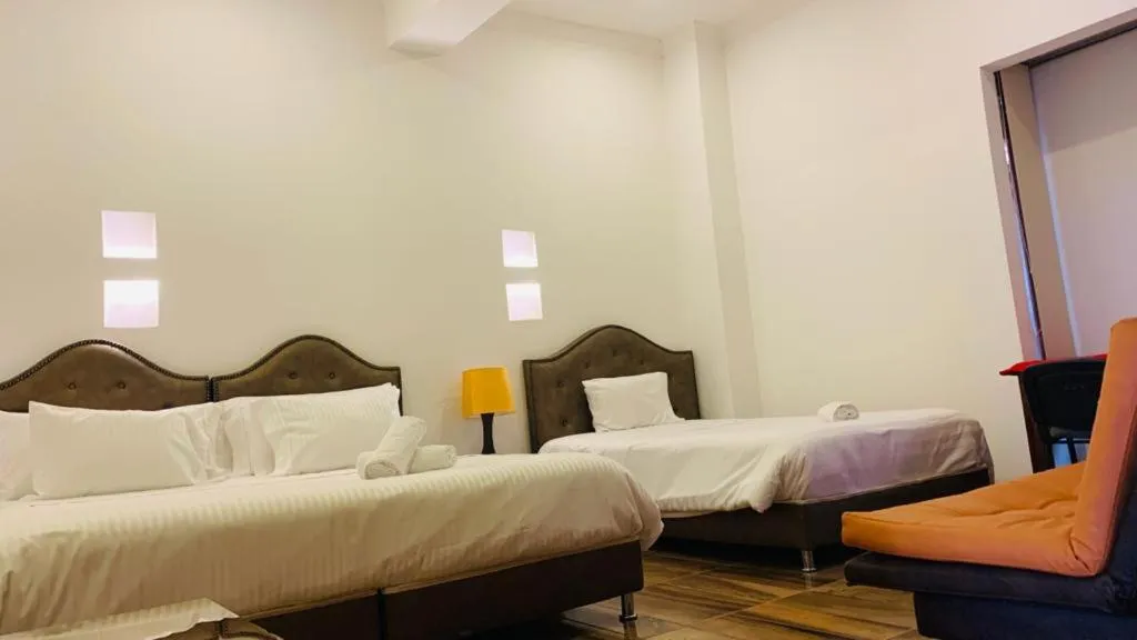 Bed in Hotel Puente Piedra