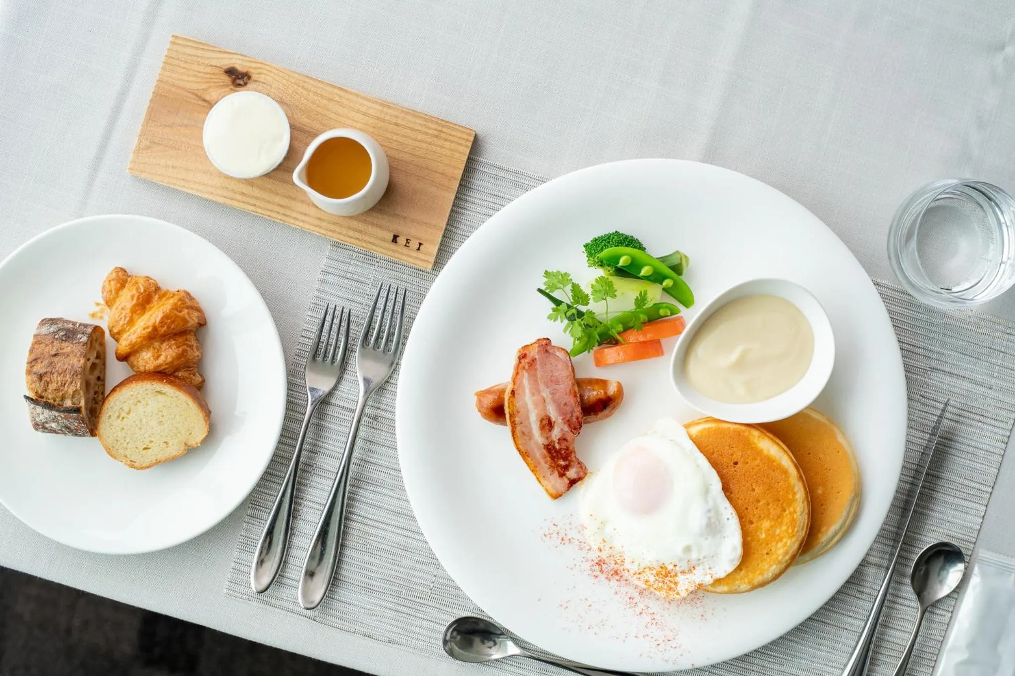 Breakfast in Hotel Arc Riche Toyohashi
