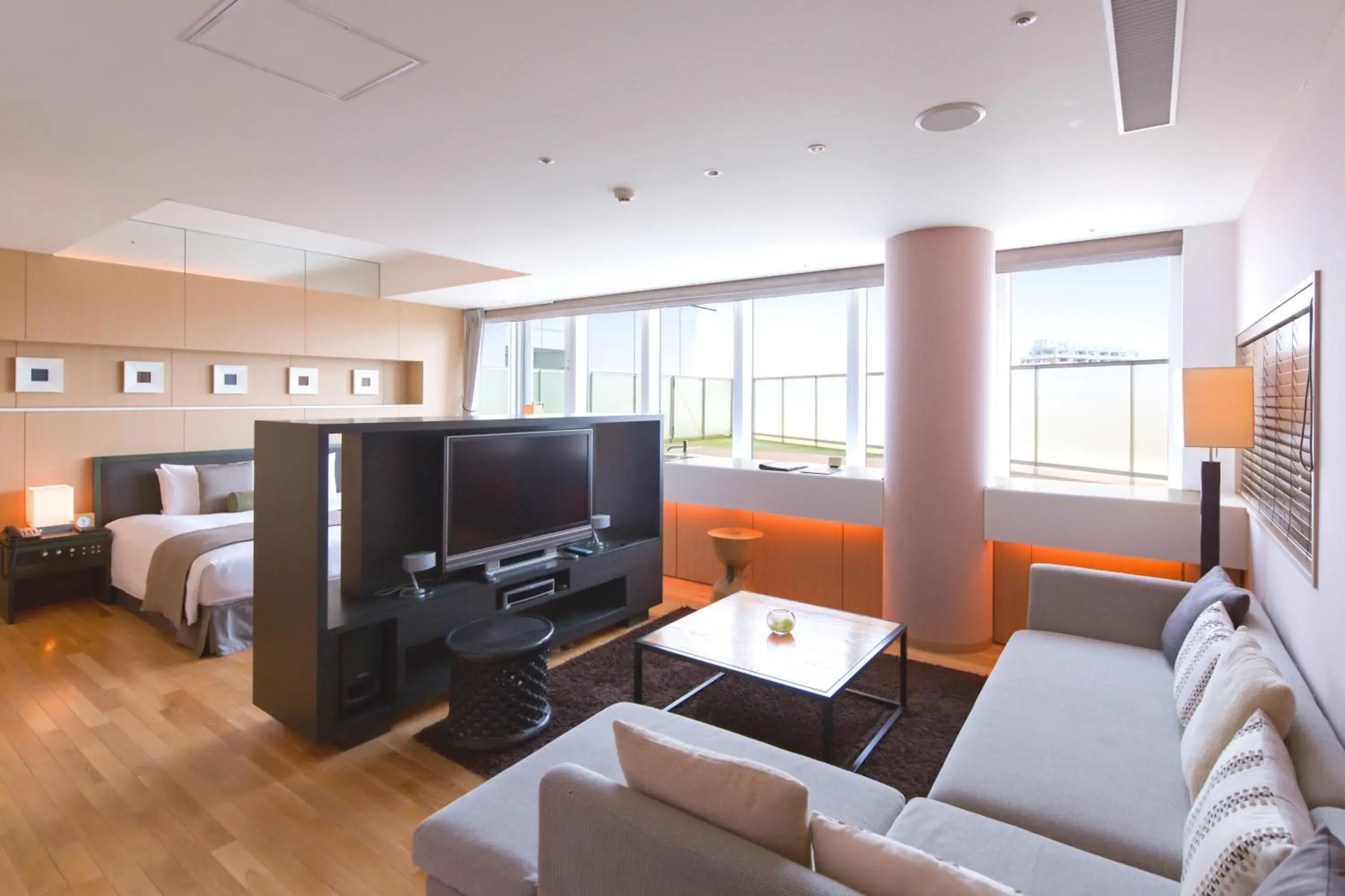 Executive Floor Suite King with Balcony - single occupancy in Hotel Arc Riche Toyohashi Executive Floor Suite King with Balcony - single occupancy in Hotel Arc Riche Toyohashi