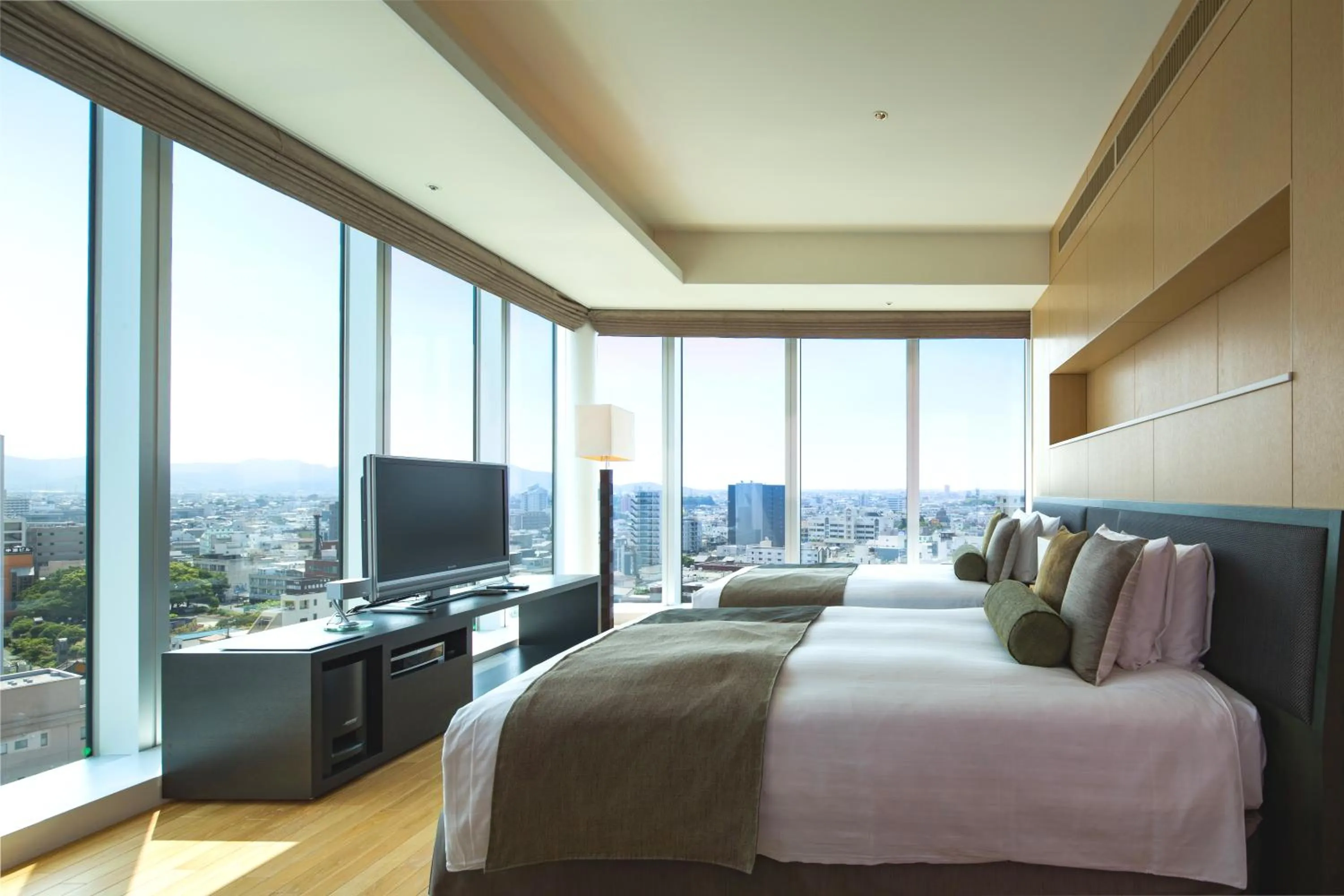 Photo of the whole room, Bed in Hotel Arc Riche Toyohashi