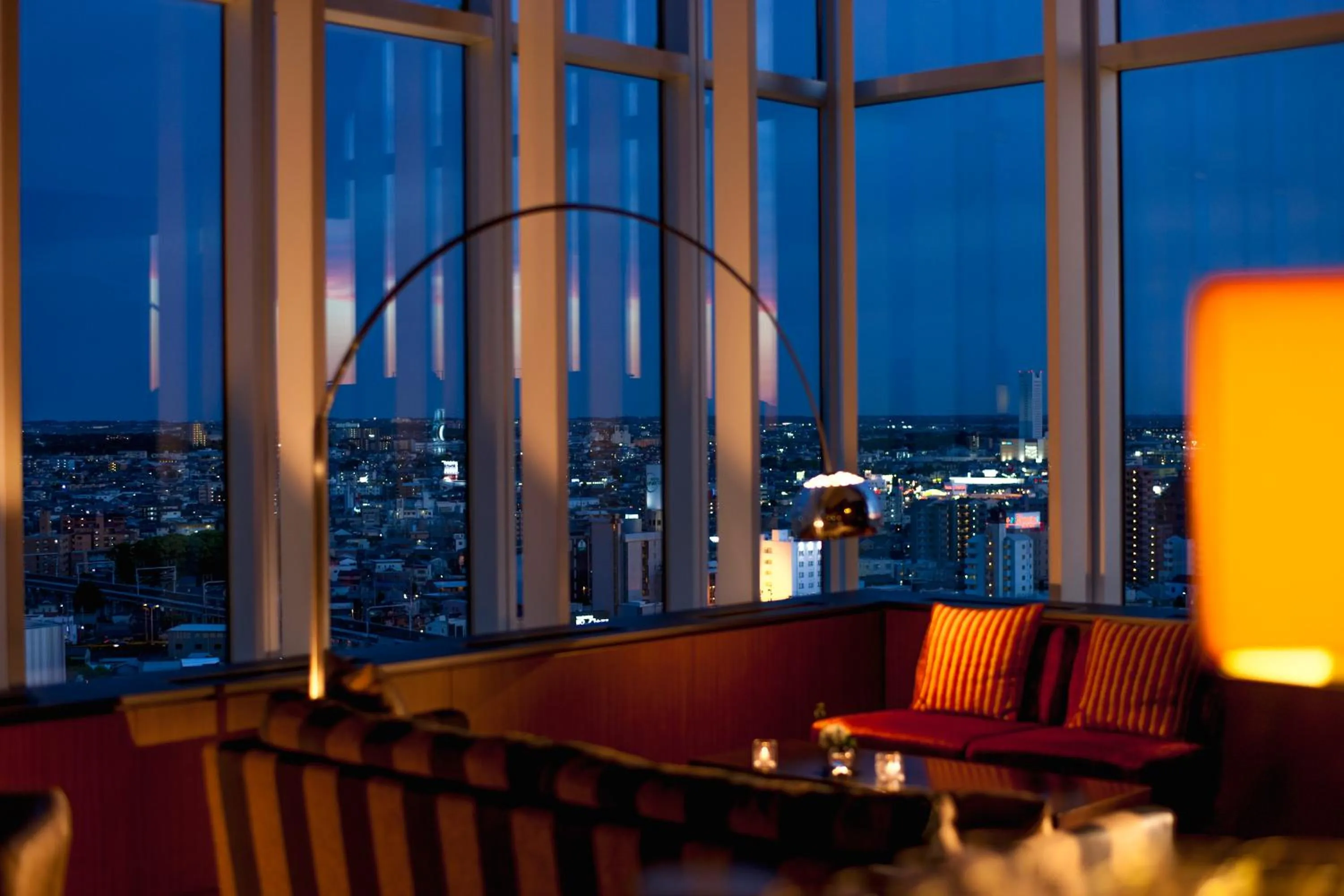 Lounge or bar in Hotel Arc Riche Toyohashi