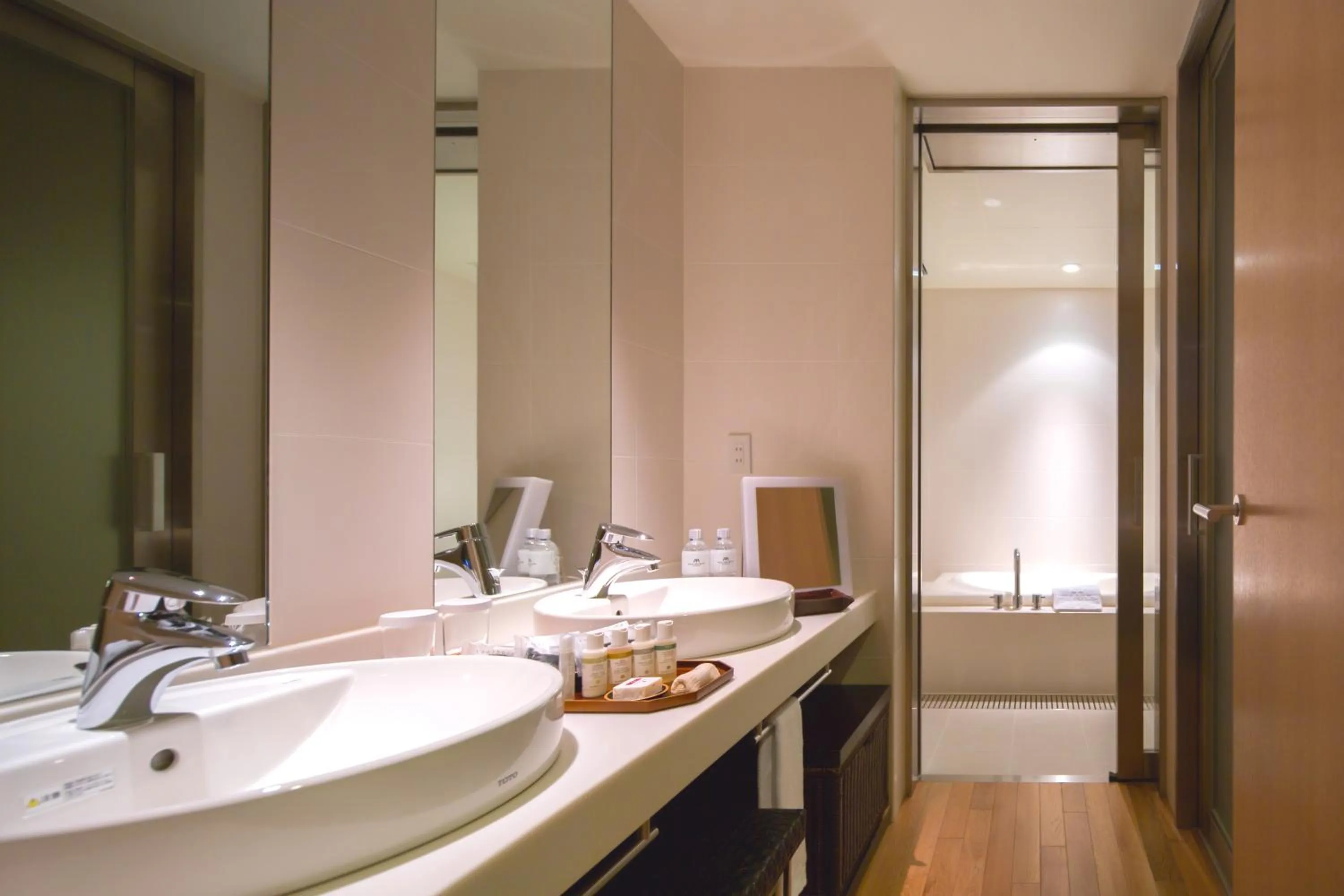 Bathroom in Hotel Arc Riche Toyohashi