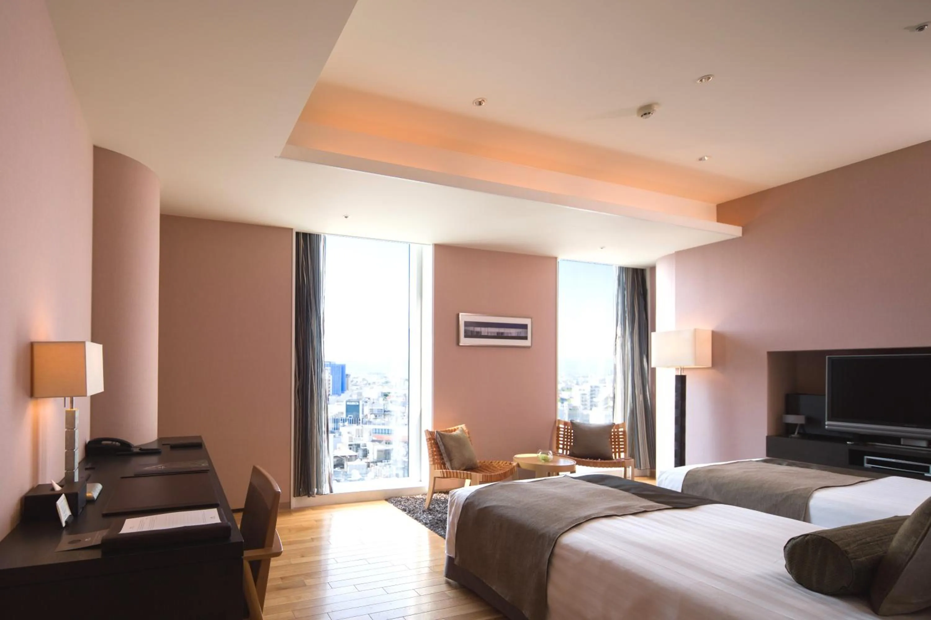 Photo of the whole room, Bed in Hotel Arc Riche Toyohashi