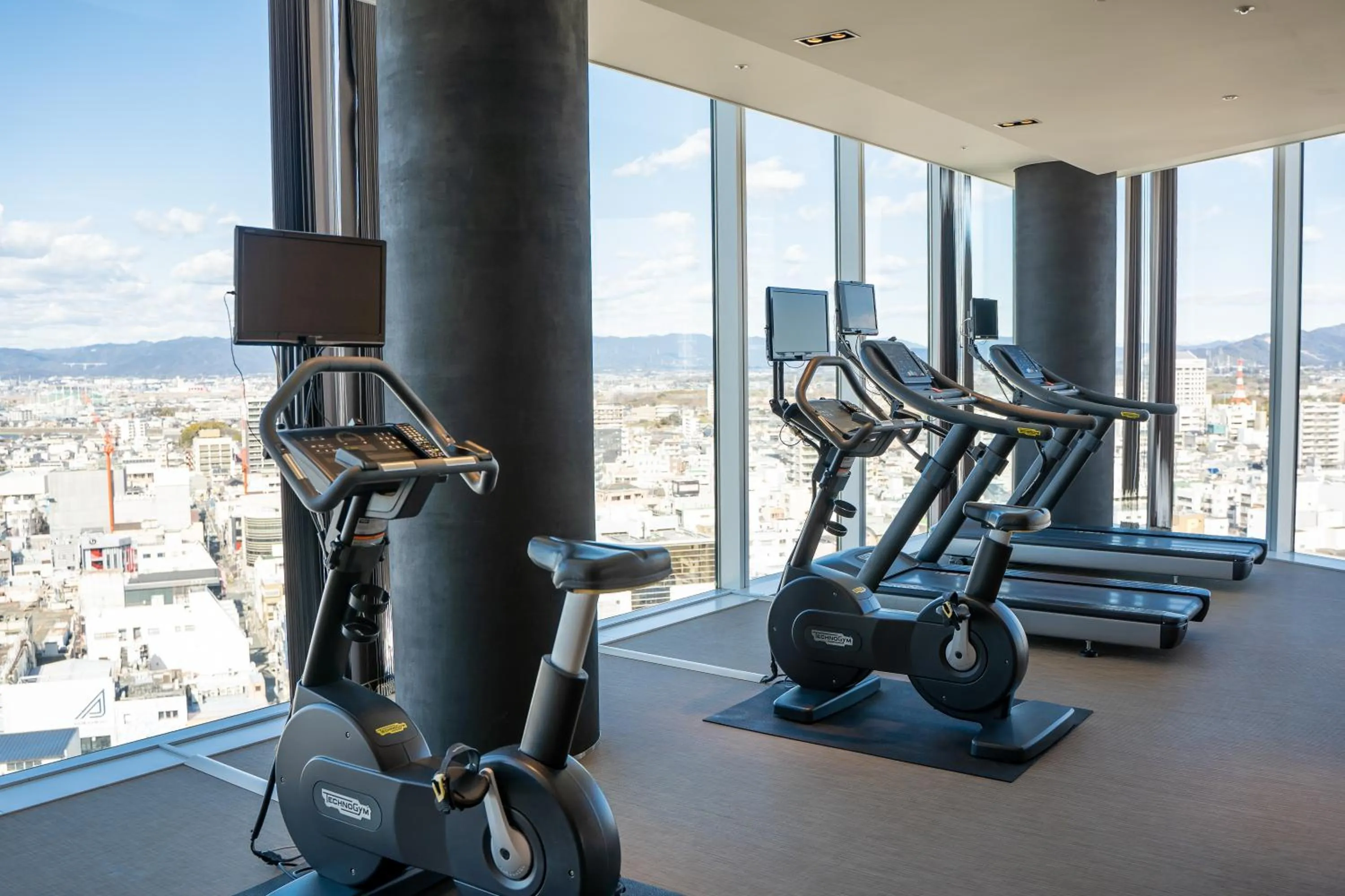 Fitness centre/facilities in Hotel Arc Riche Toyohashi