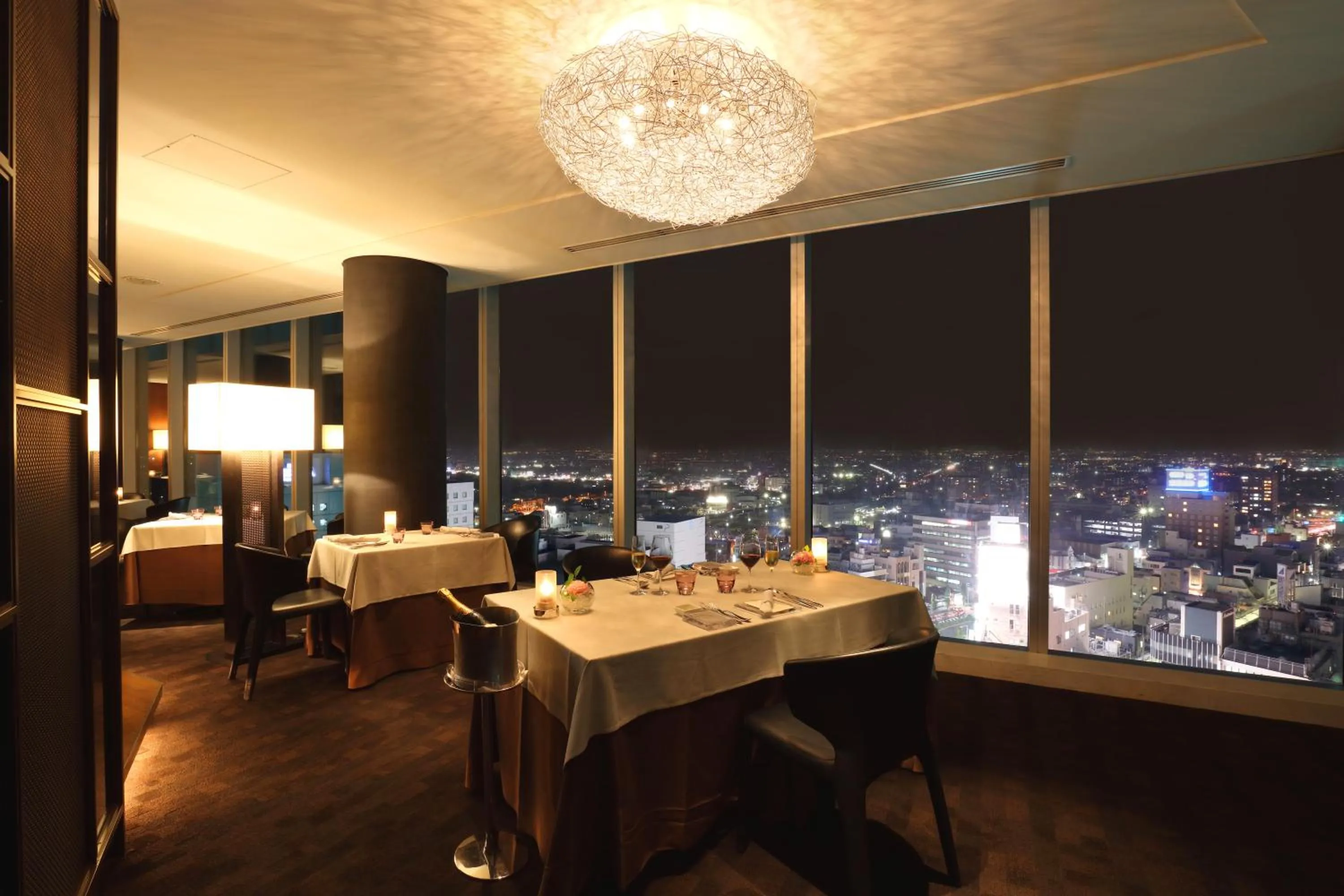 Restaurant/places to eat in Hotel Arc Riche Toyohashi