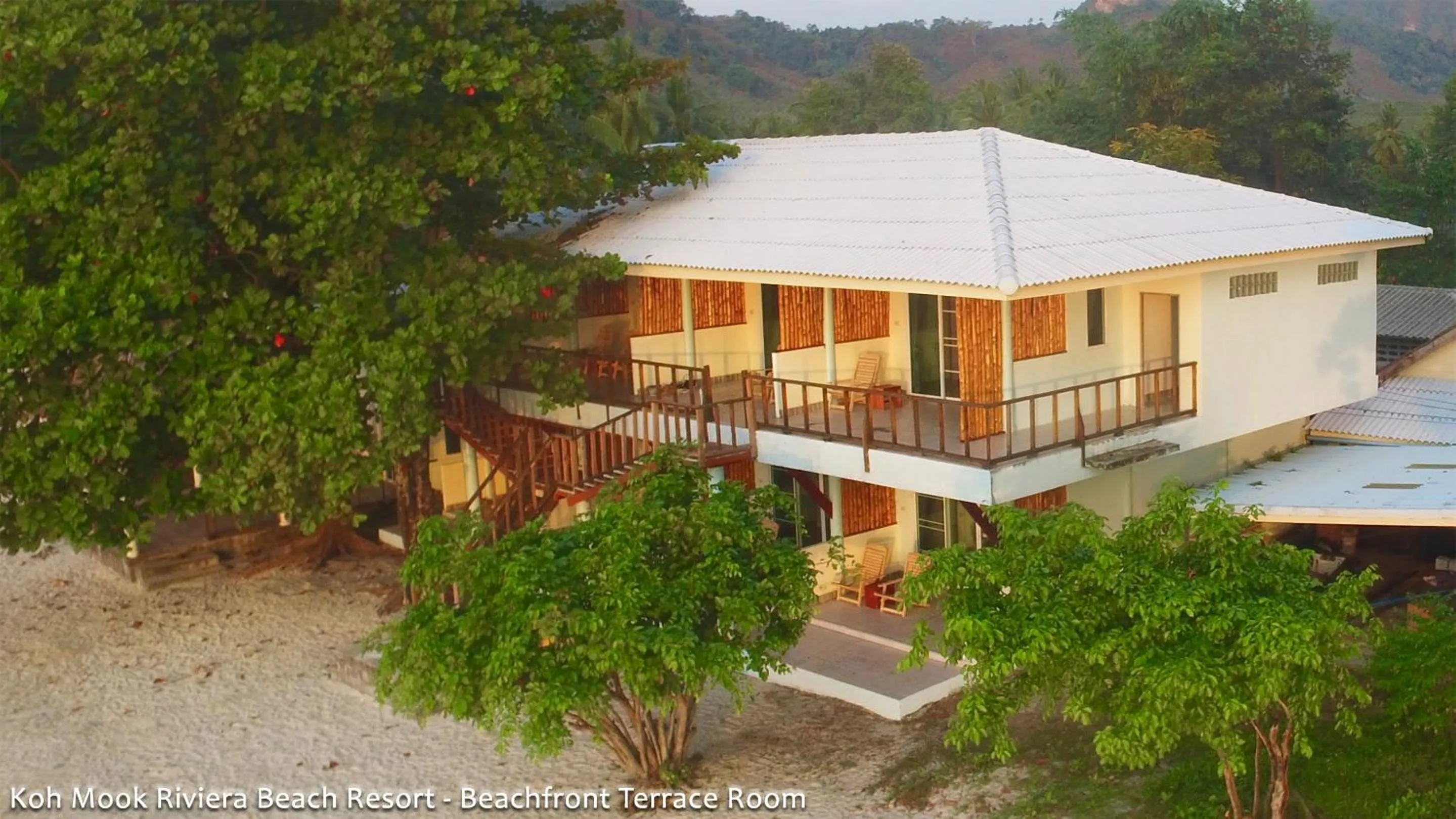 Property building in Koh Mook Riviera Beach Resort